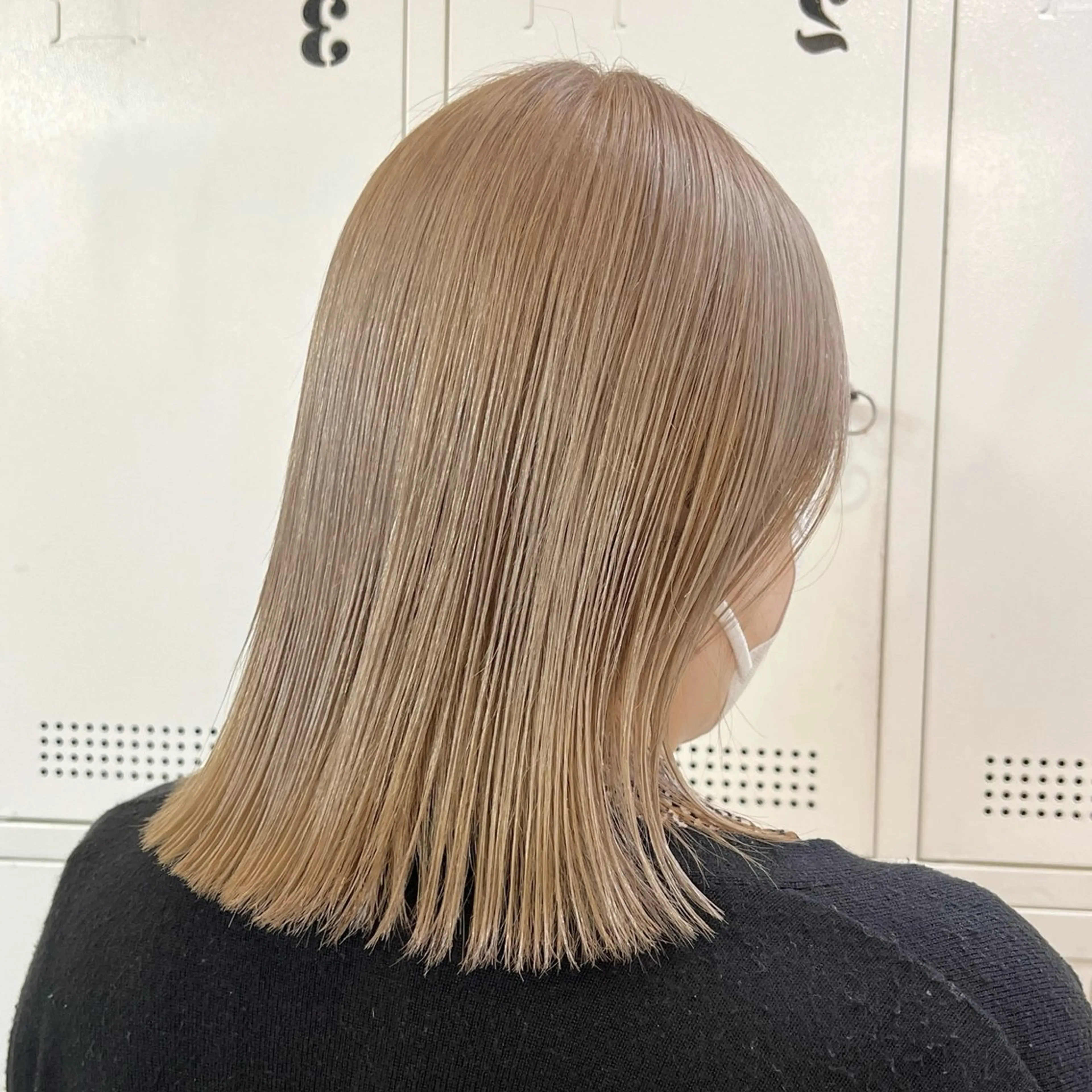 人気NO.1✨美髪ダブルカラー  ＋ メンテカット＋トリートメント🍀#韓国#ミニモ学割の写真