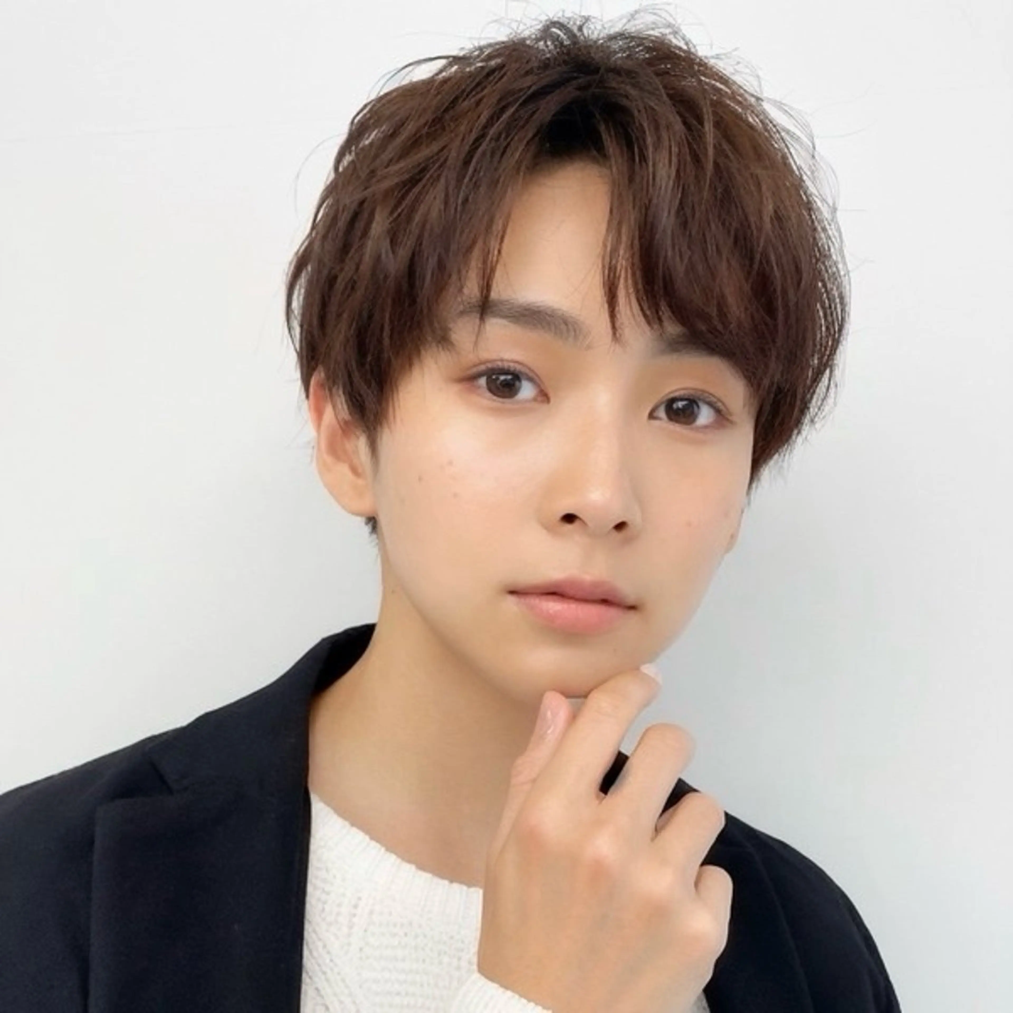 ショート カラー メンズ カット 🍓後藤 はるな🍓のヘアスタイル