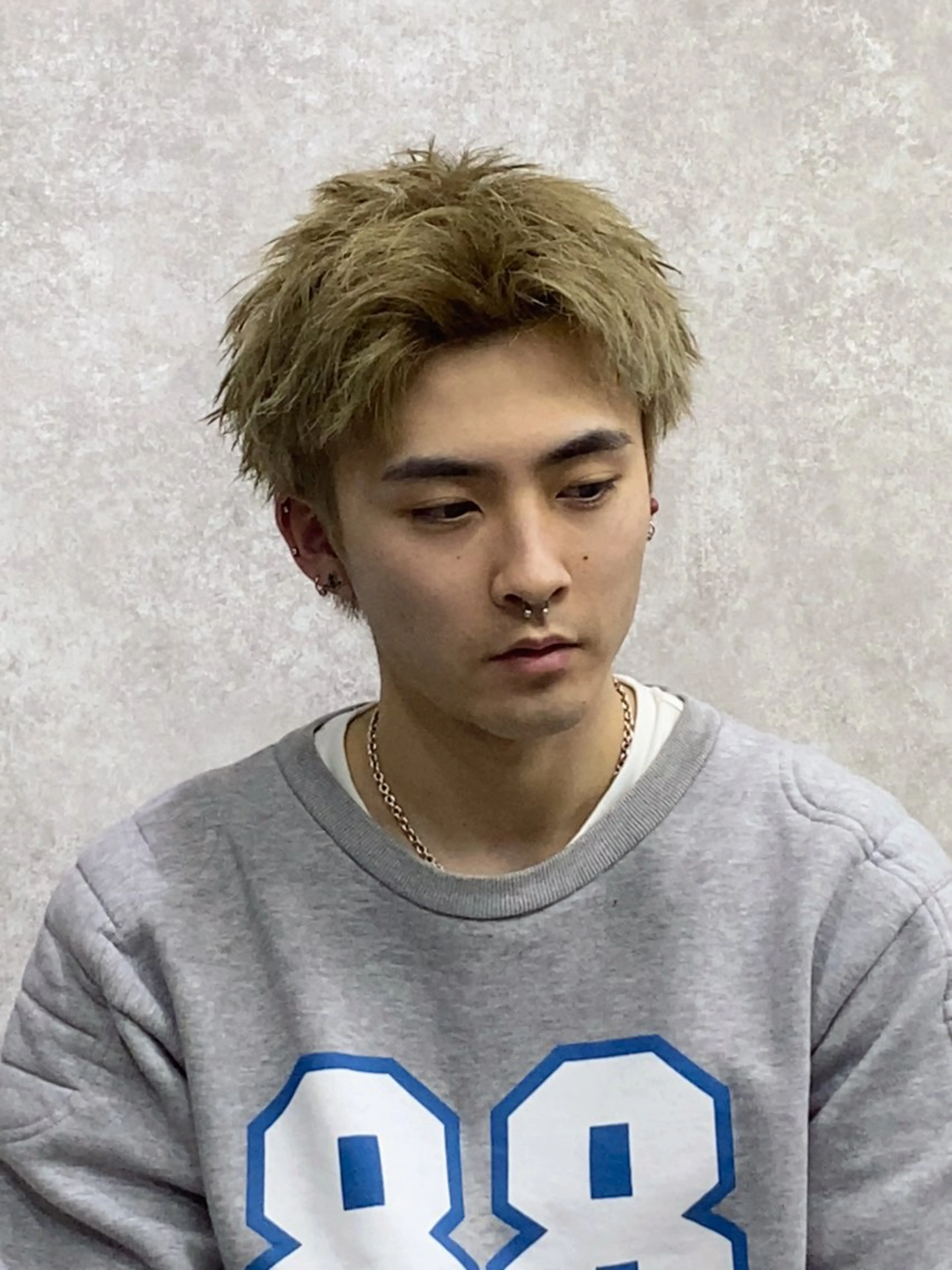 ショート メンズ スパイキーショート ショートヘア 【メンズ専門】中本 翔大のヘアスタイル