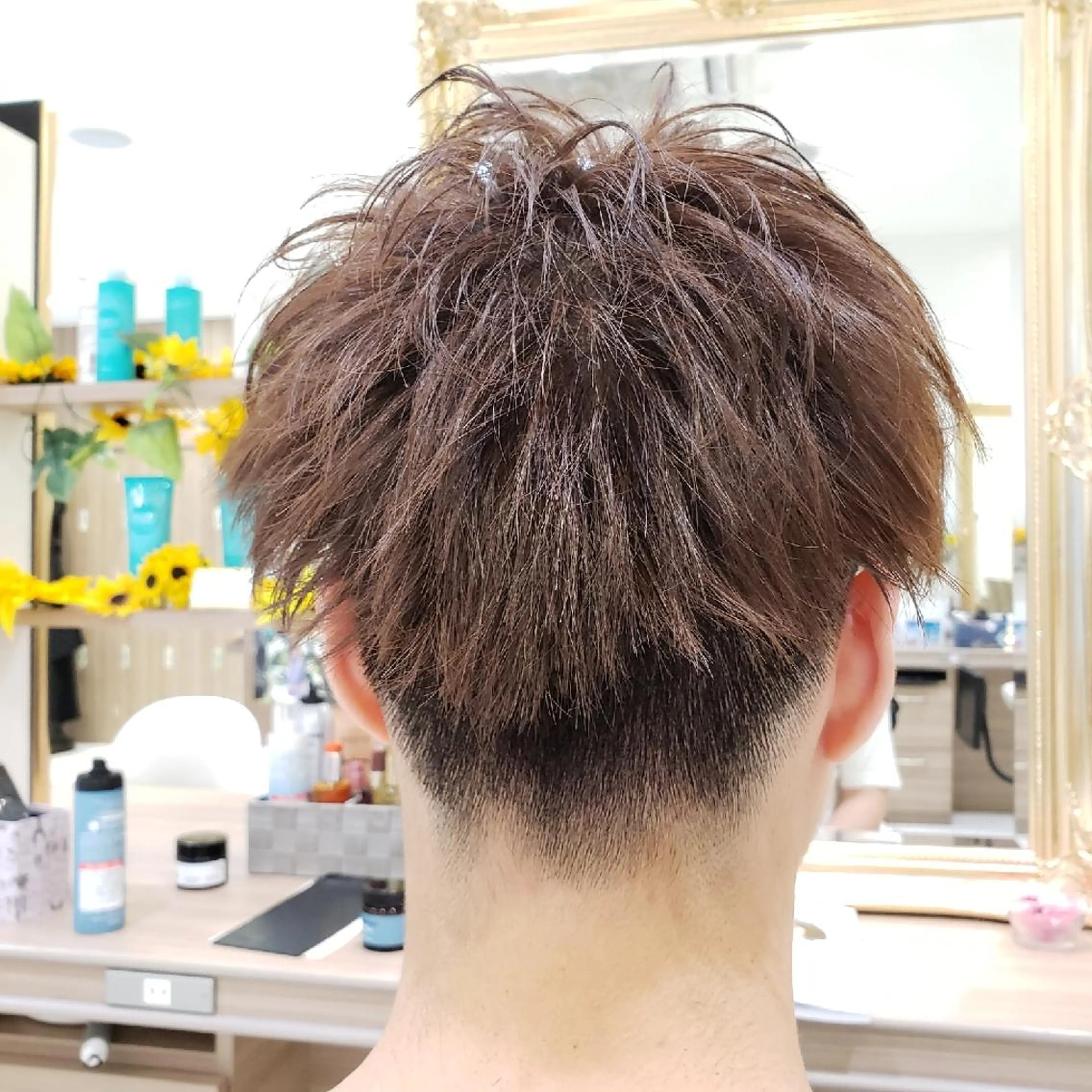 ショート ショートヘア ASTA所属・kato takashiのヘアスタイル