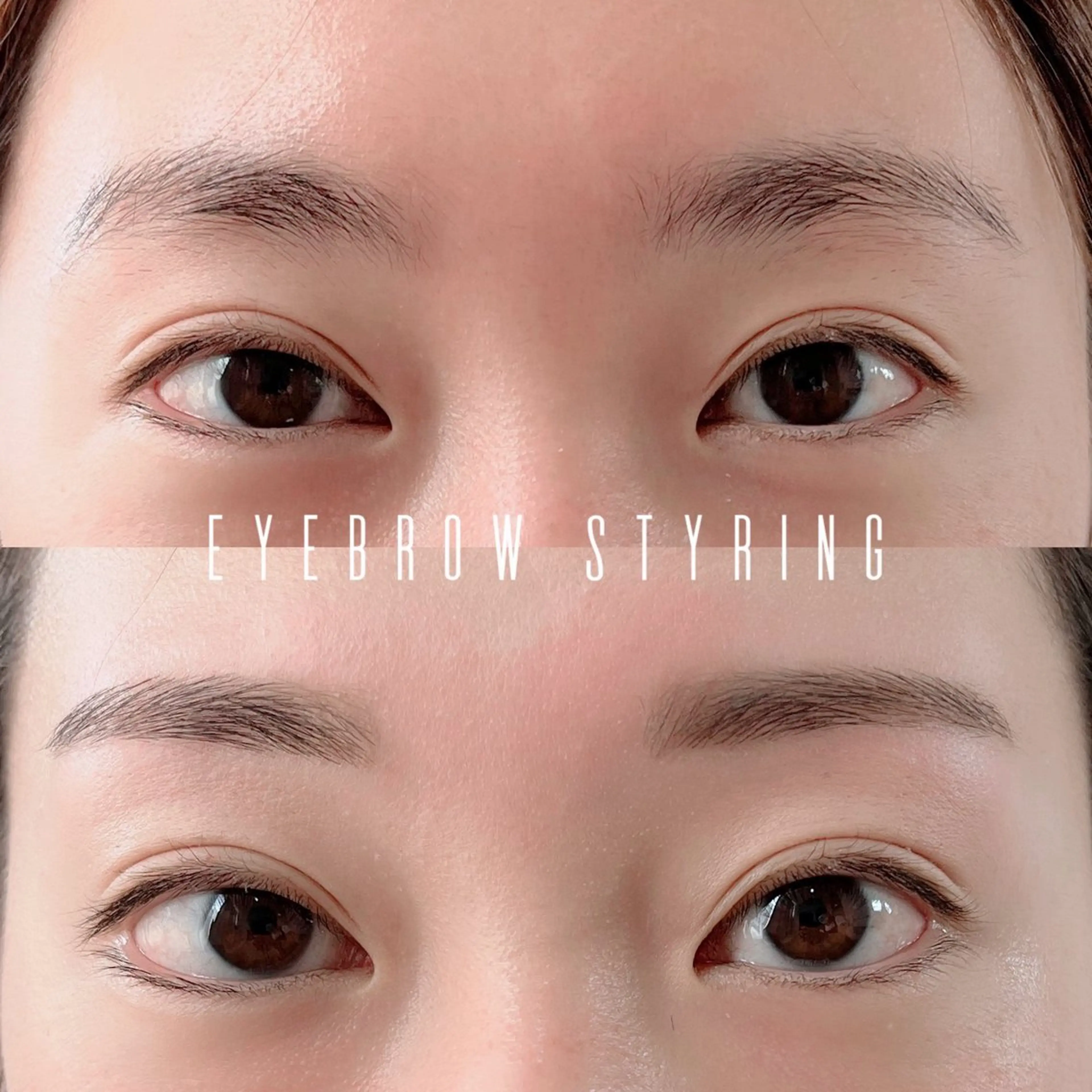 【ご新規様】アイブロウワックススタイリング💚の写真