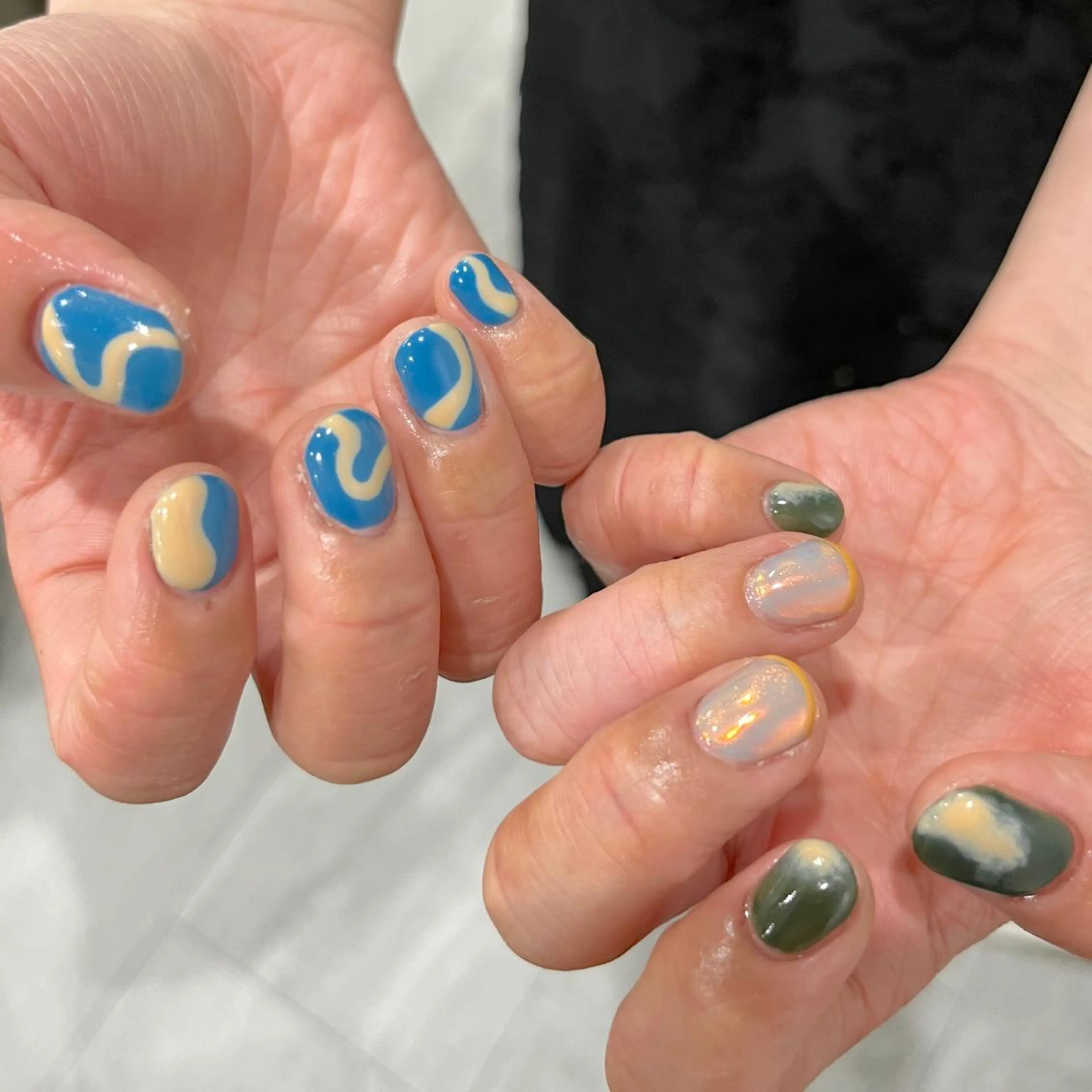 ネイル ハンドネイル Fairy 若月のネイルデザイン