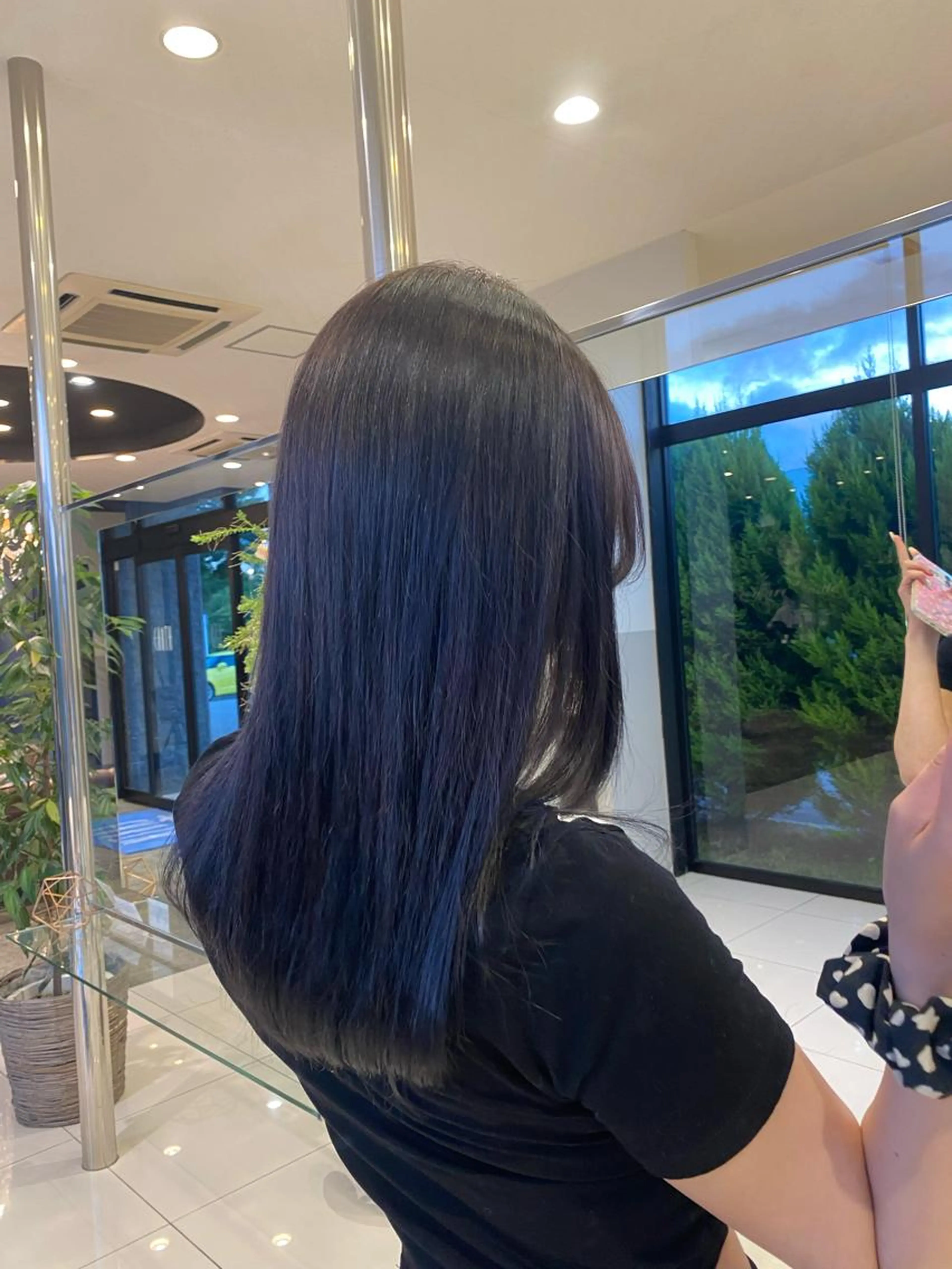 🪶透明感カラー×1stepトリートメントの写真