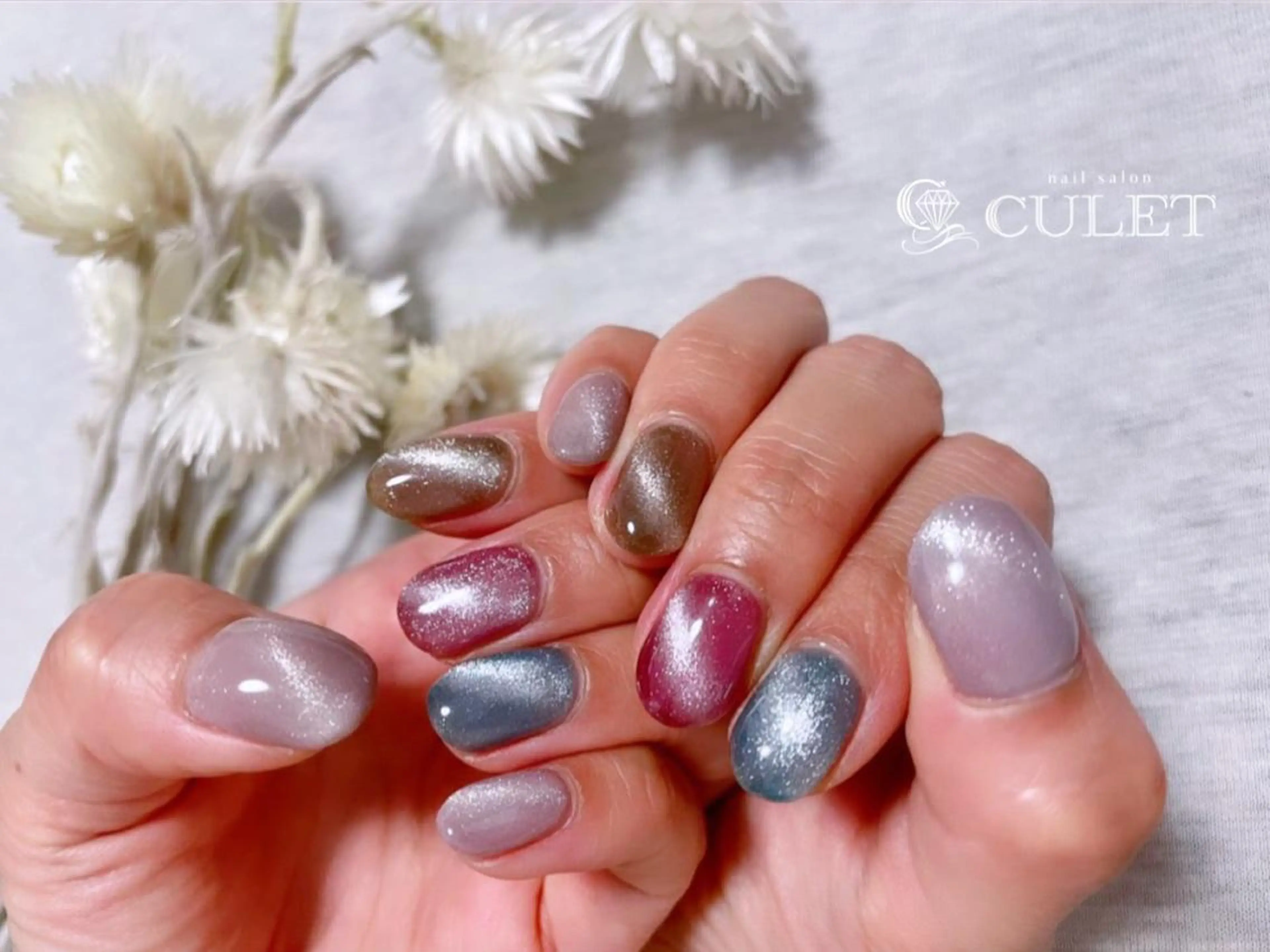 ネイル ネイルサロンCULET所属・CULET MOEのネイルデザイン