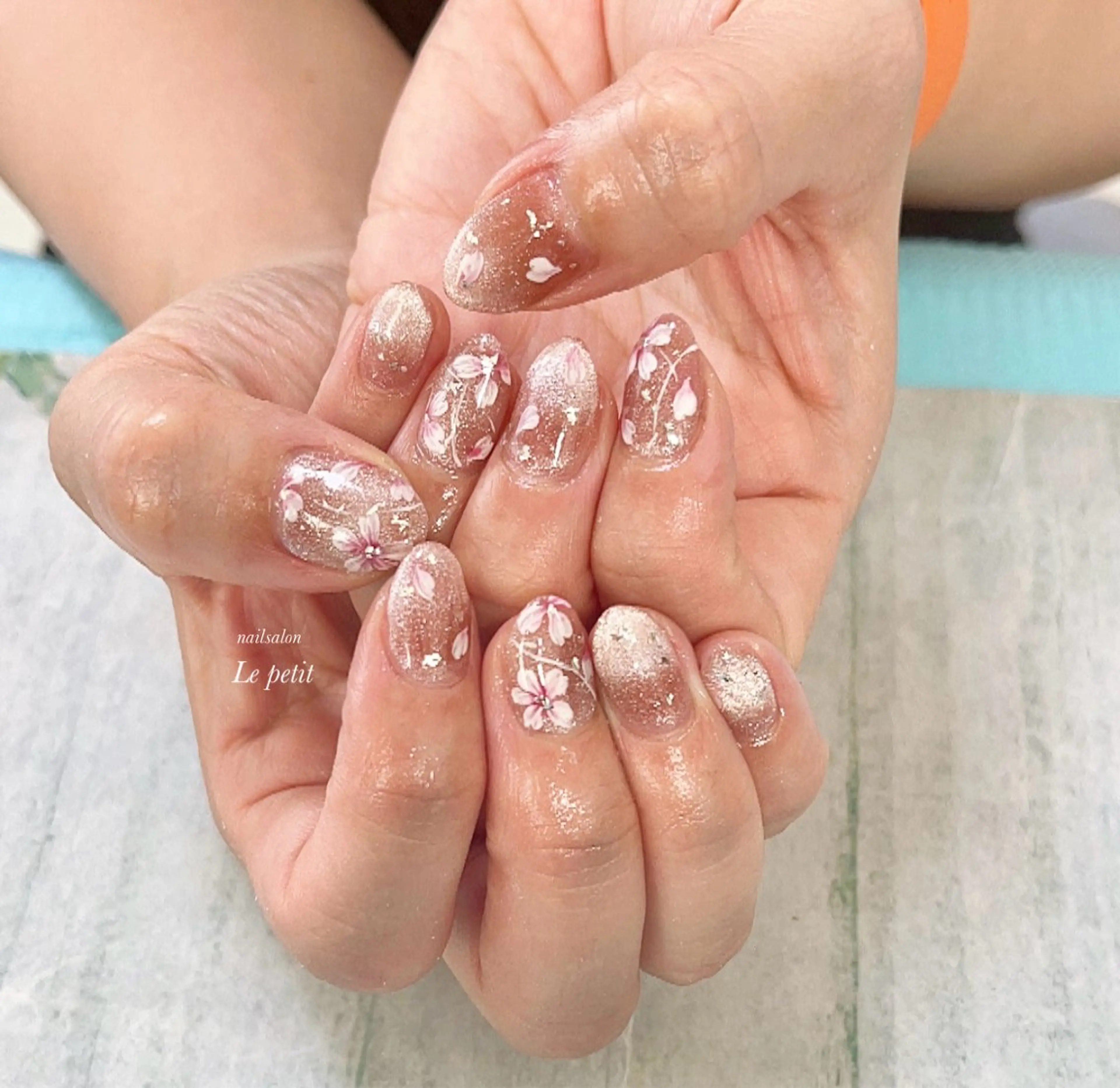 ネイル 石野 広佳のネイルデザイン