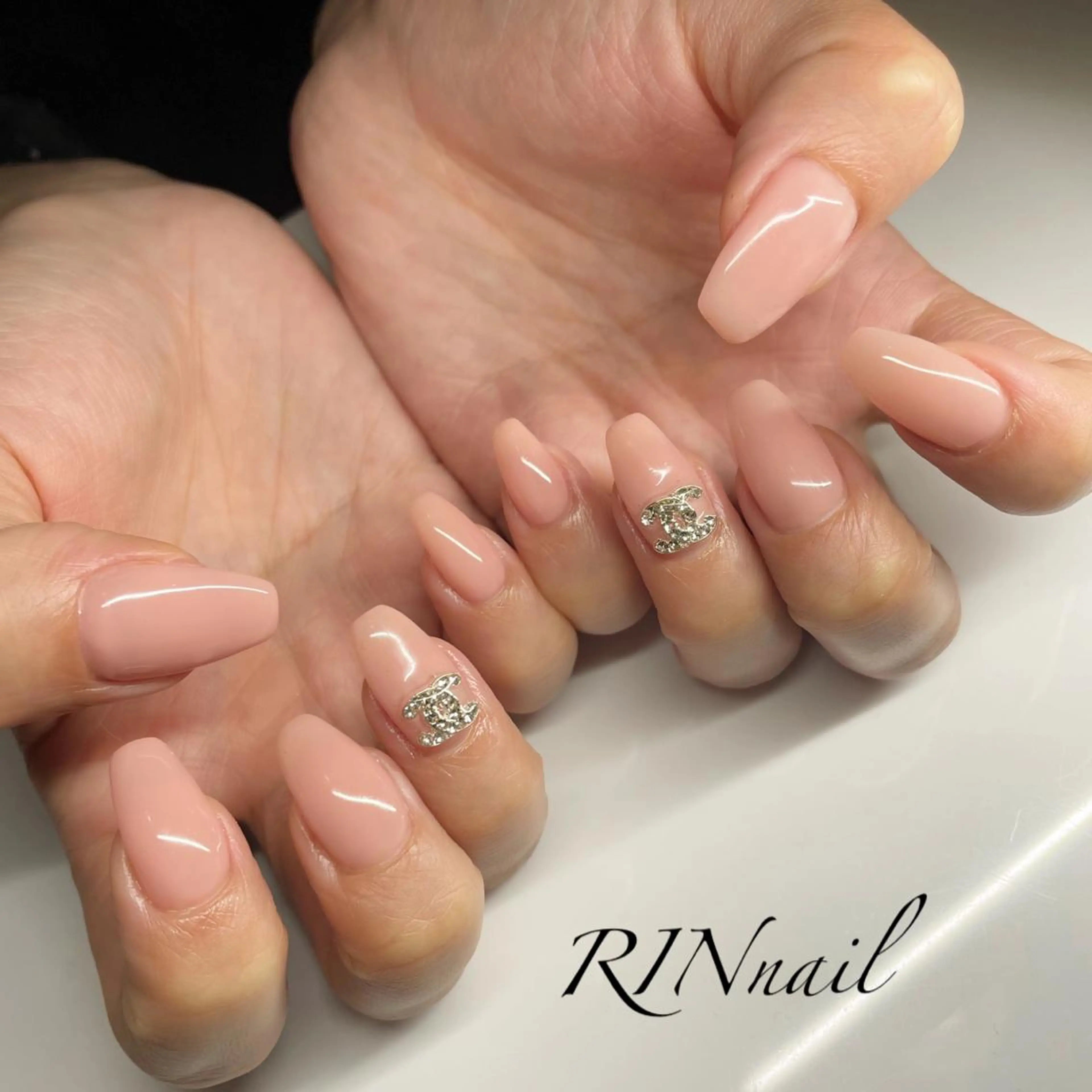 ネイル ハンドネイル ハンドケア RIN HOMEnailのネイルデザイン