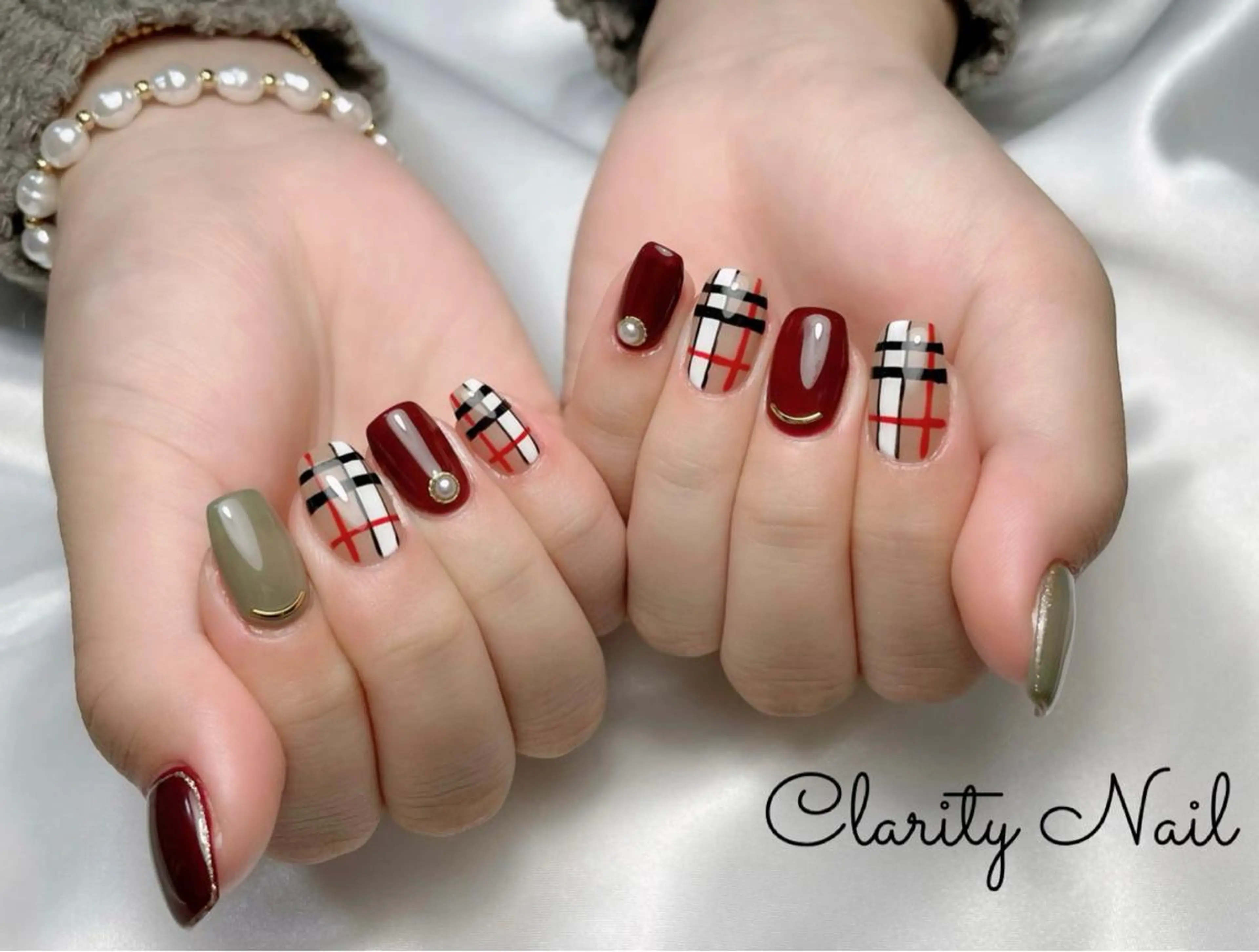 ネイル アートネイル 持ち込み ハンドネイル Clarity Nailのネイルデザイン