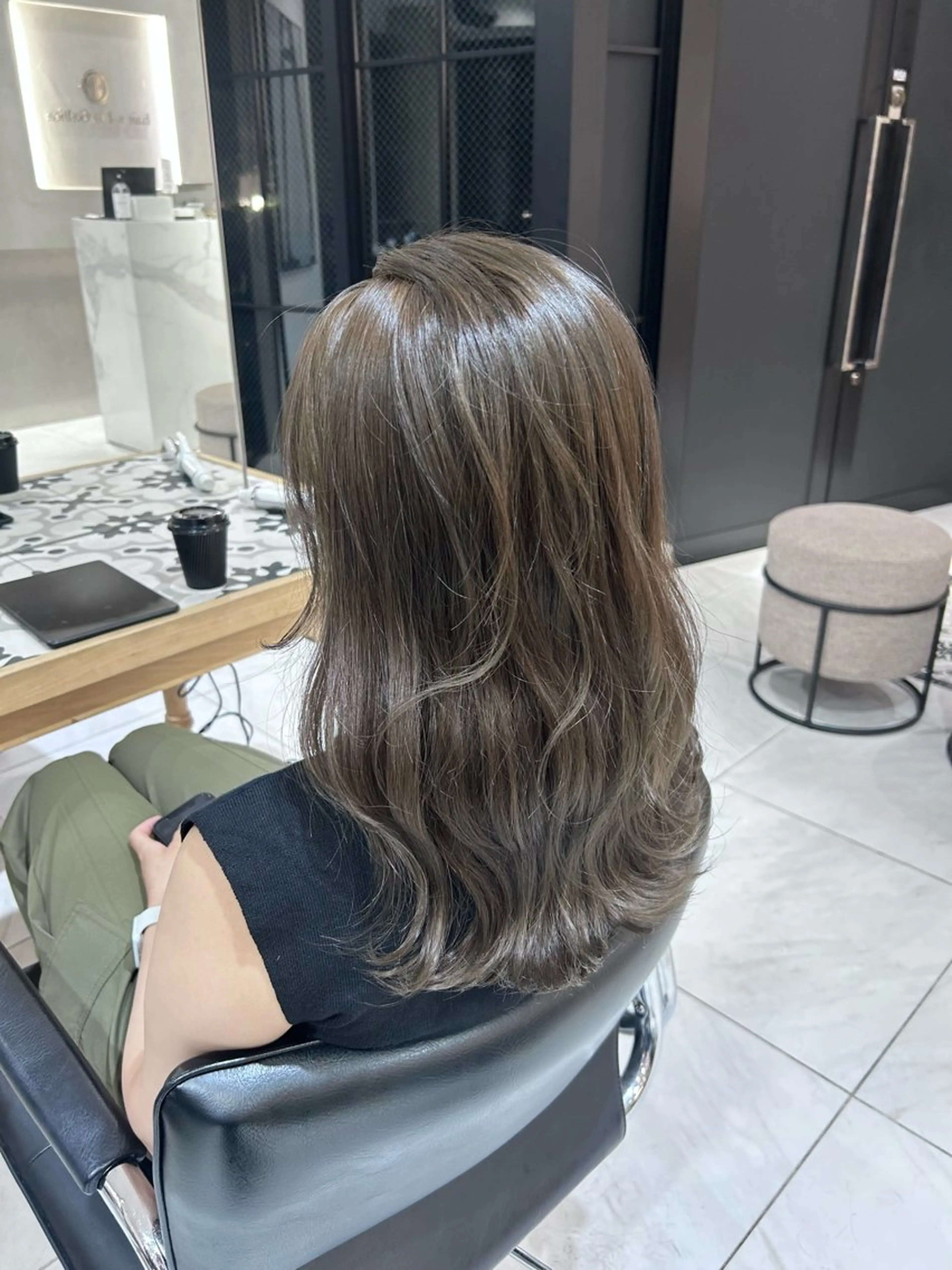 カラー ヘアカラー トリートメント ヘッドスパ ヘアセット miko🪽地毛風/ ハイトーン/レイヤーのヘアスタイル