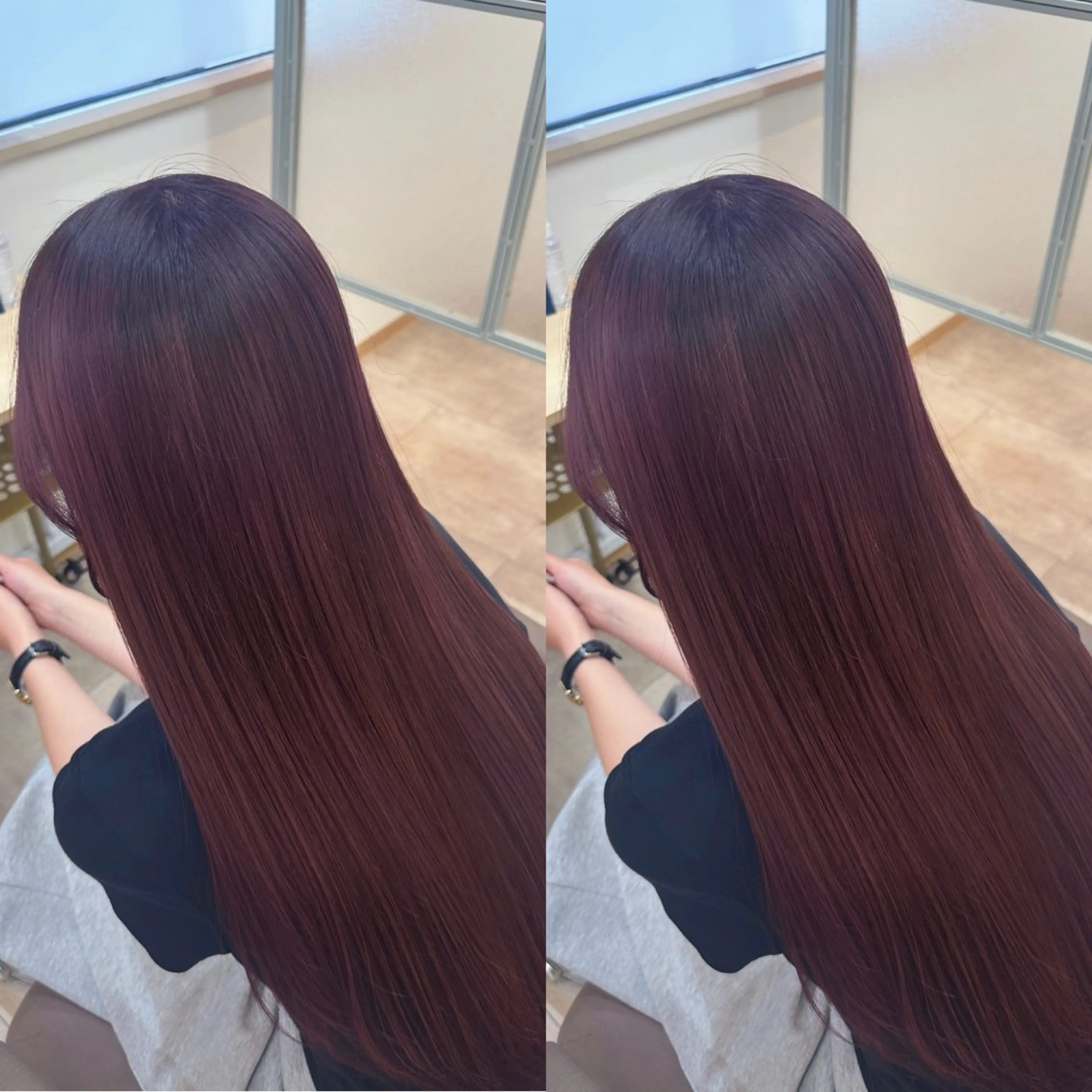 ロング カラー TELA HAIR 稲毛店【テーラヘアー】所属・✨レイヤーカット✨ メンズパーマ沼尾隆一のヘアスタイル