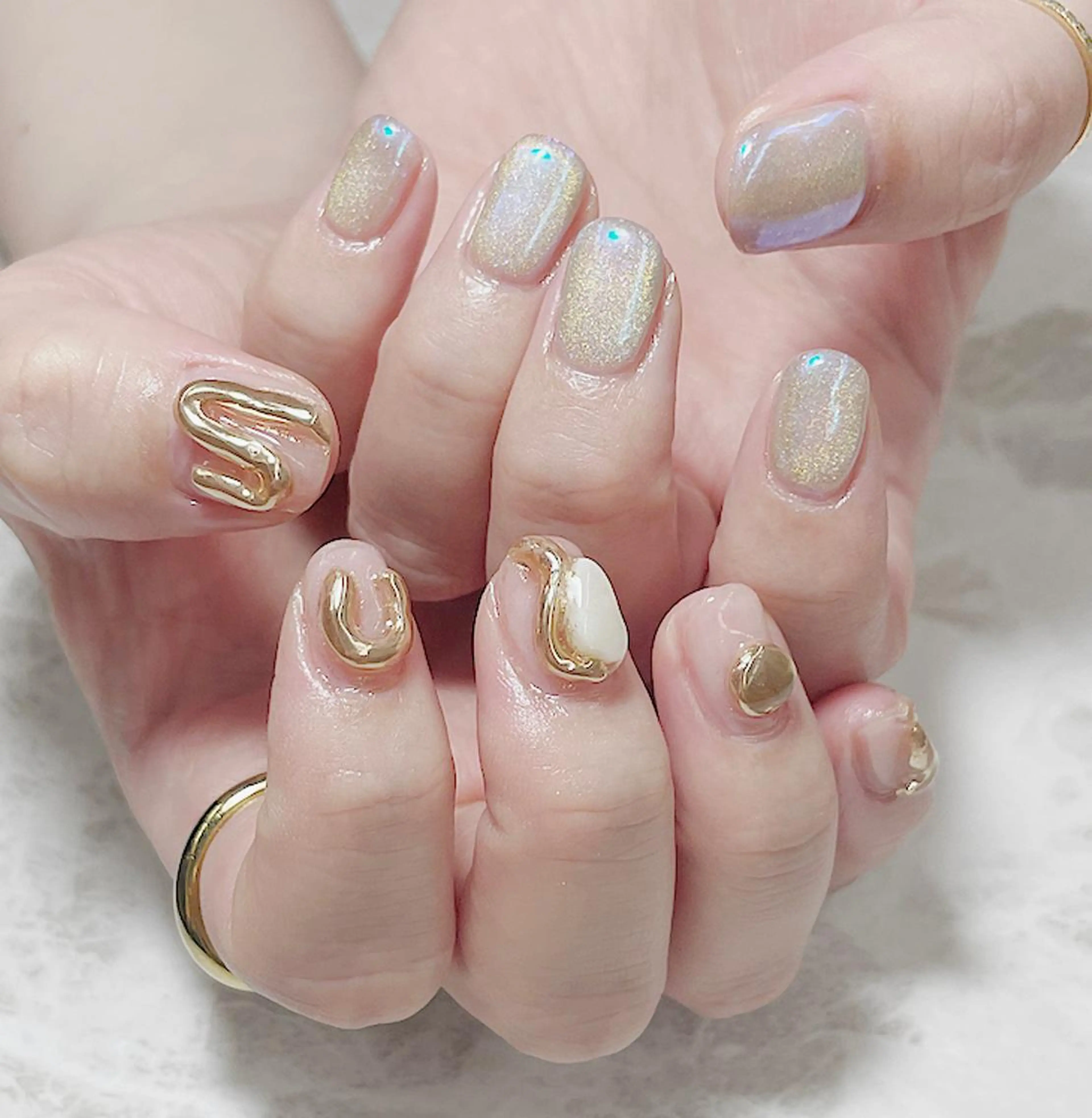 ネイル ハンドネイル mua nail mikiのネイルデザイン