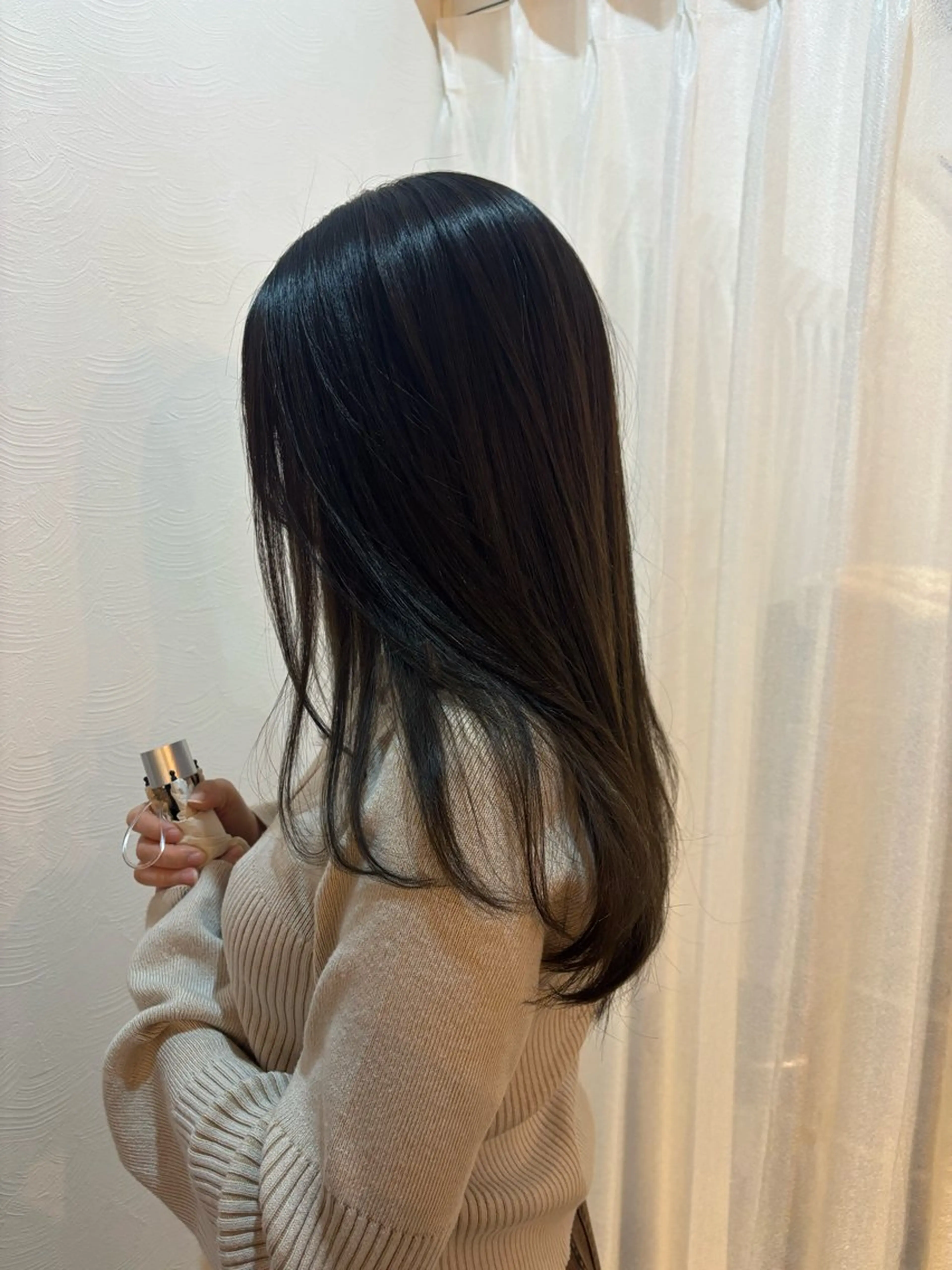 ロング カット ヘアカラー トリートメント SOL Matsumuraのマツエク・マツパデザイン
