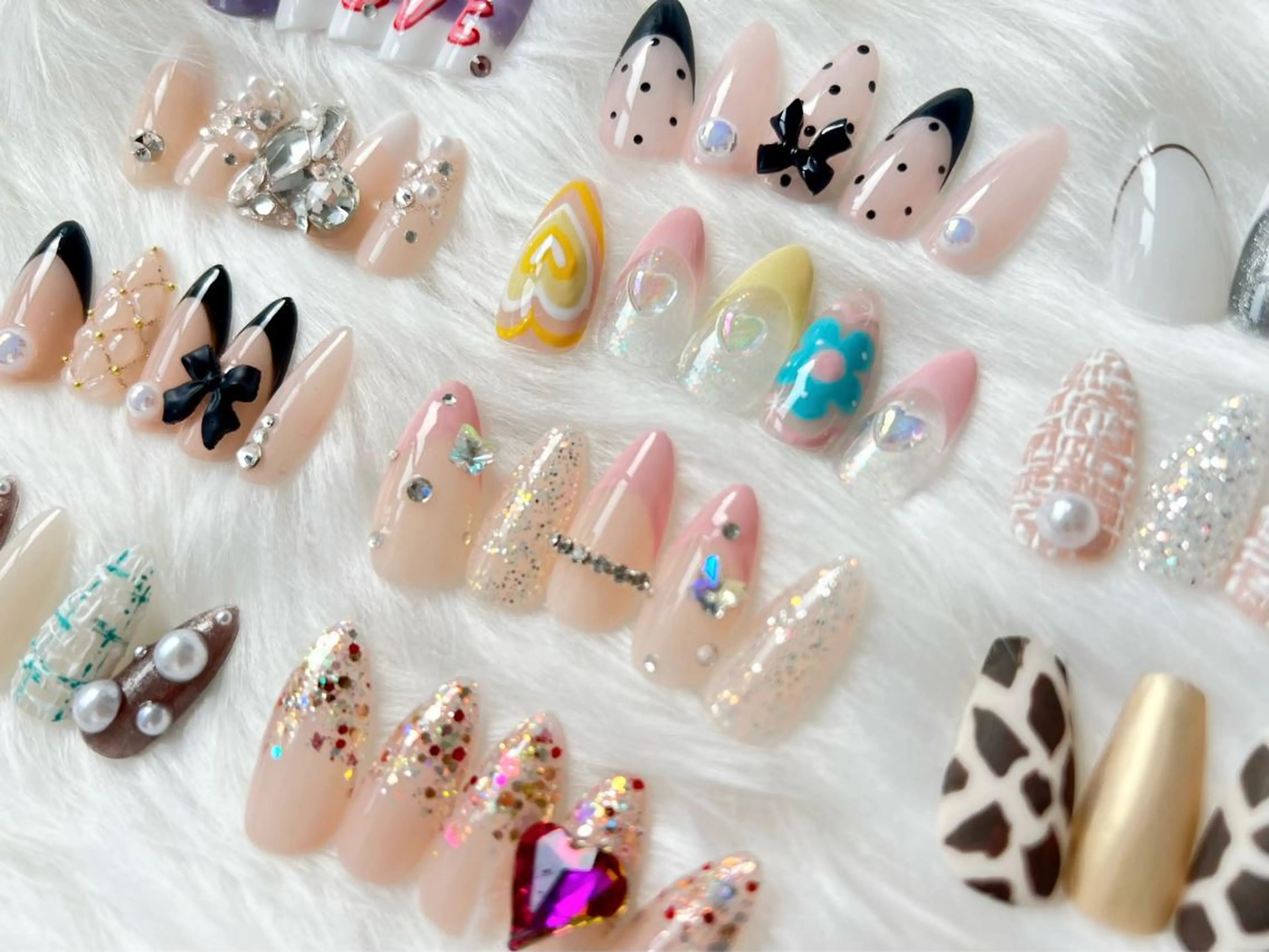 ネイル ピンクドールハウス 浜松店のネイルデザイン