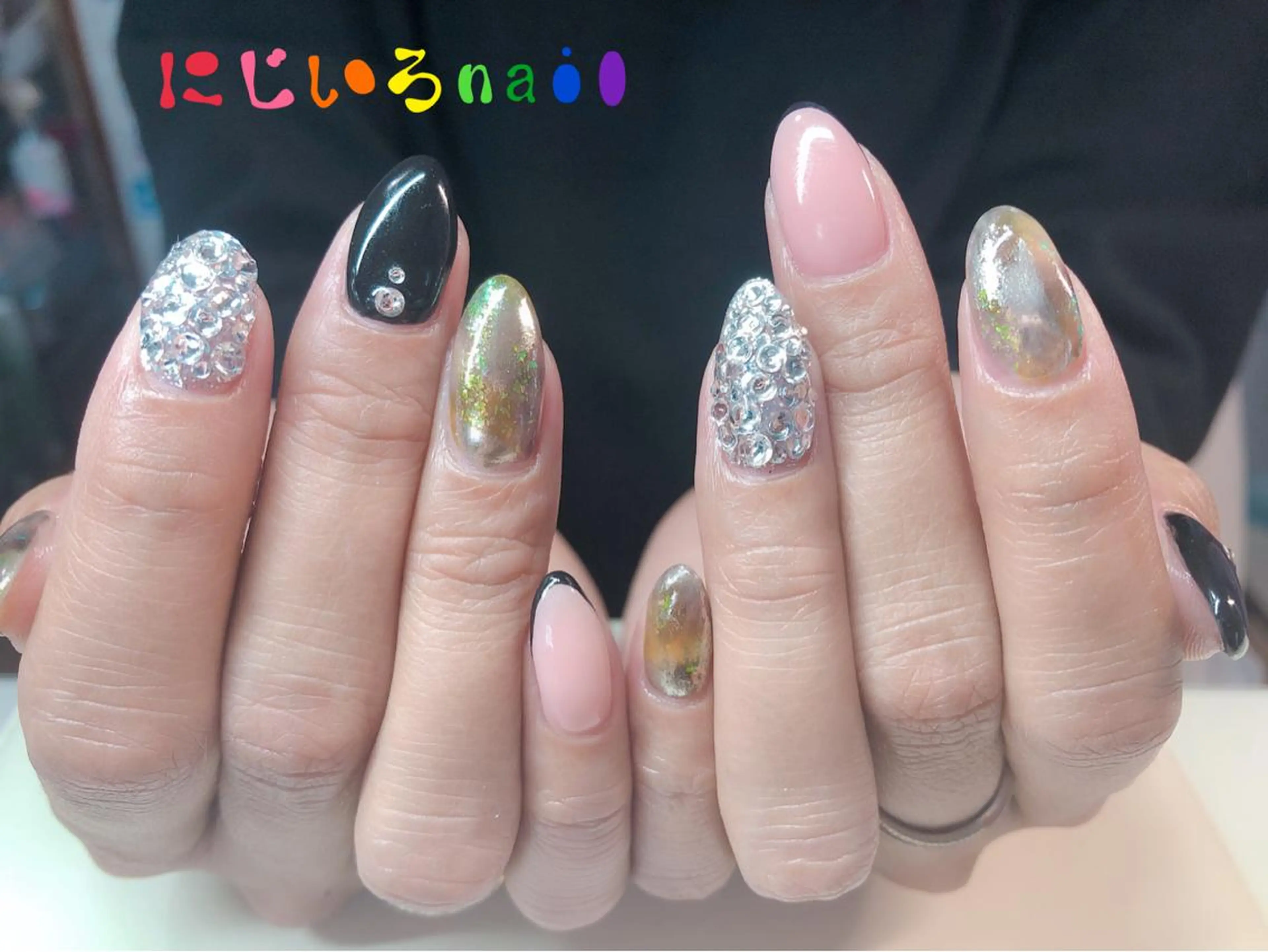 ネイル にじいろ nailのネイルデザイン