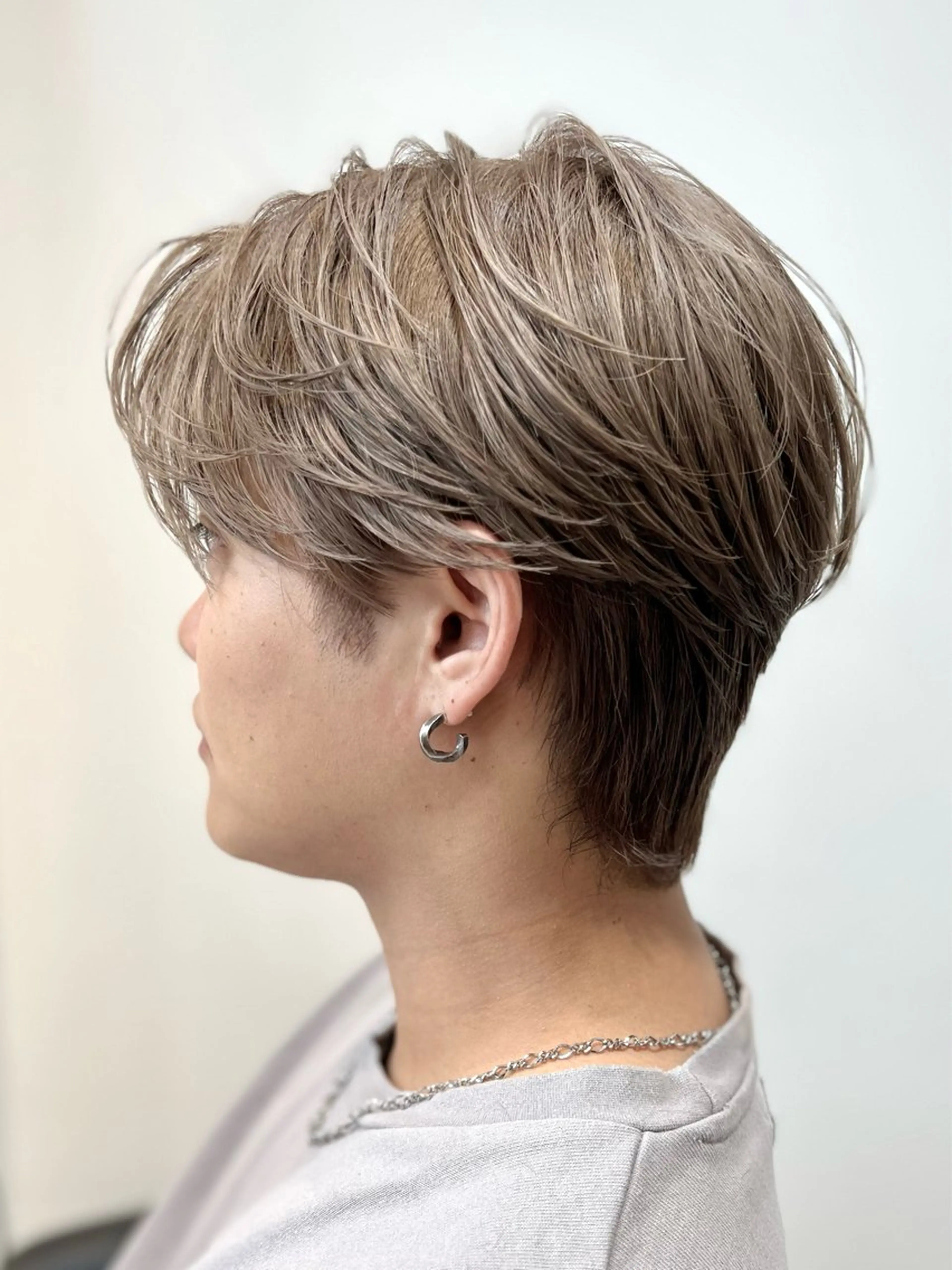 カラー メンズ カルマパーマ メンズ韓国風 メンズパーマ 【メンズ特化✨】 縮毛矯正/千原涼麻のヘアスタイル