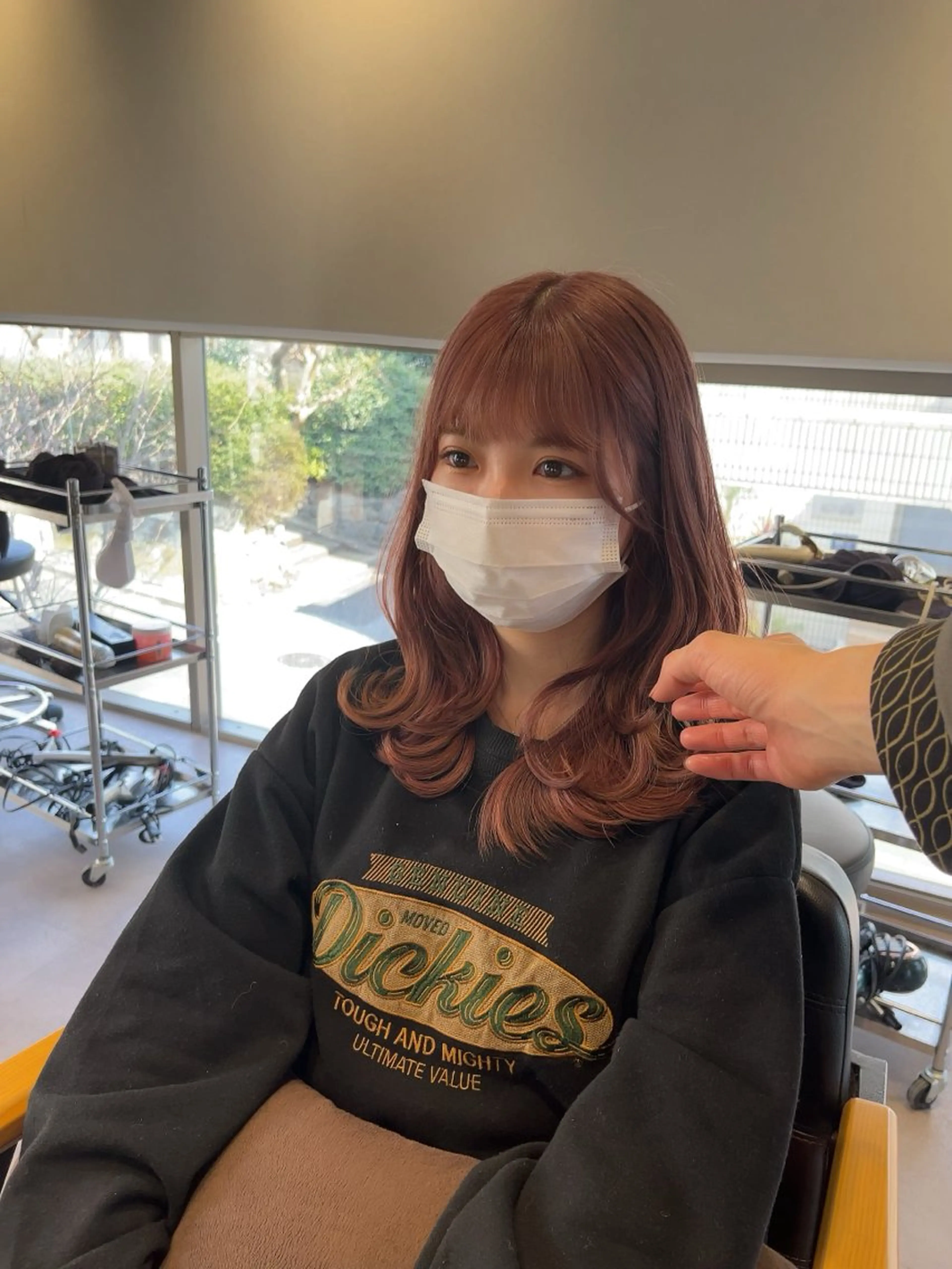 セミロング カット ヘアカラー ヘッドスパ 佐藤優太朗 似合わせ/髪質改善のヘアスタイル