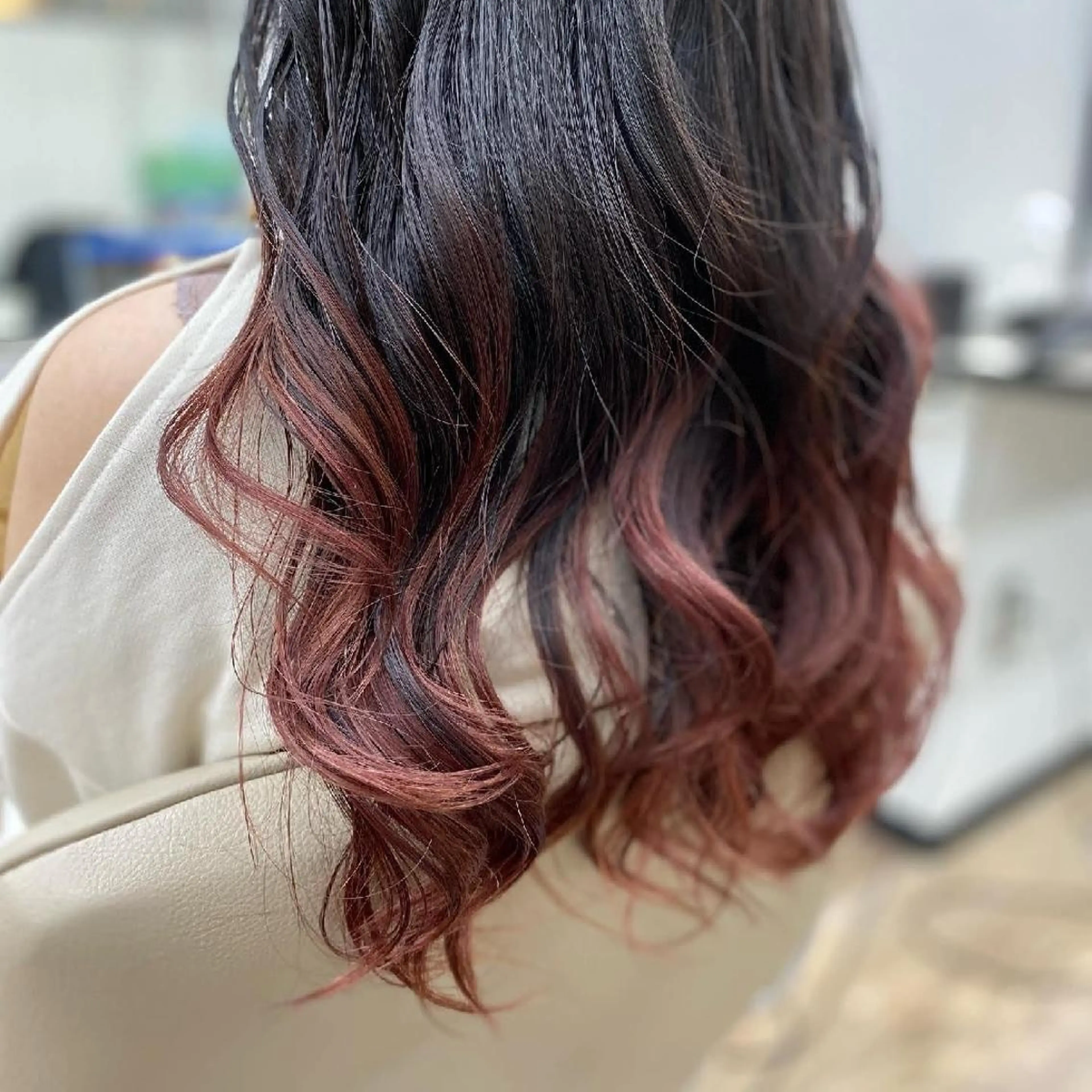 ロング トリートメント 似合わせ小顔カット 🌟神谷 ヨシタカのヘアスタイル