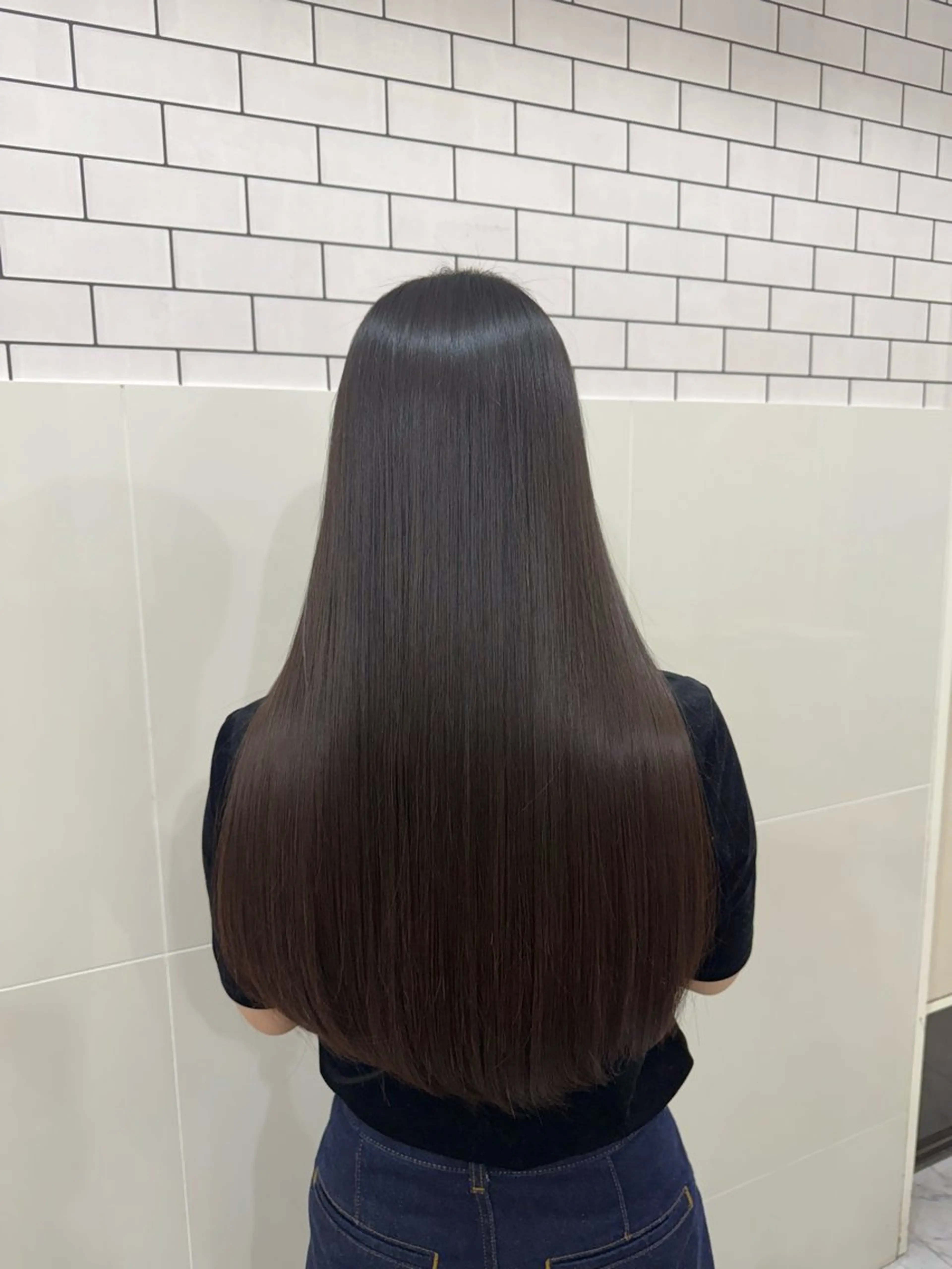 ロング パーマ 縮毛矯正 🫧TRUTH MAHIRA🫧のヘアスタイル