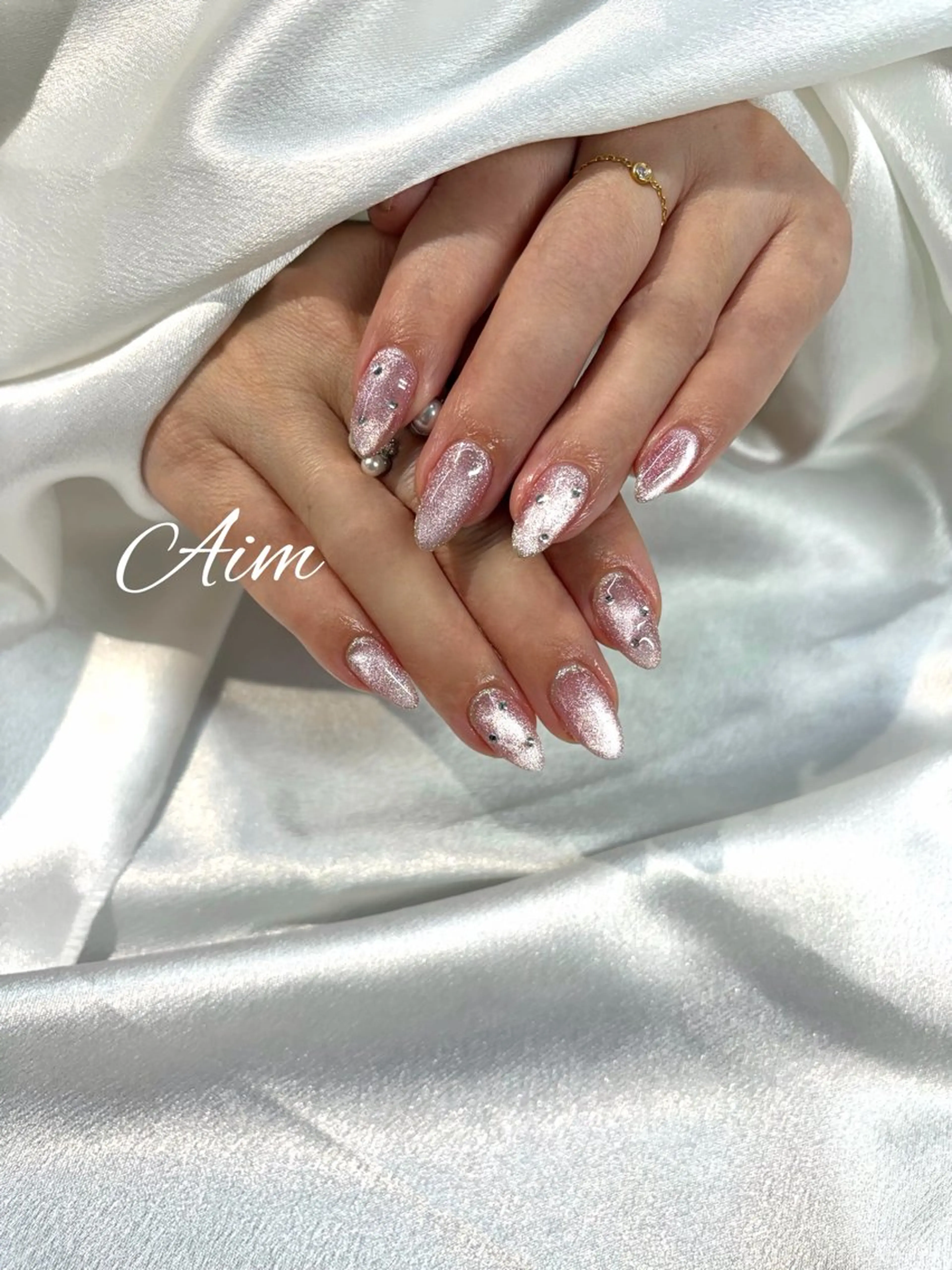 ネイル ハンドネイル ネイルサロンAim河原町[ヘアセット　ヘアエクステ　着付　専門店]所属・Aim🌿 kanaのネイルデザイン