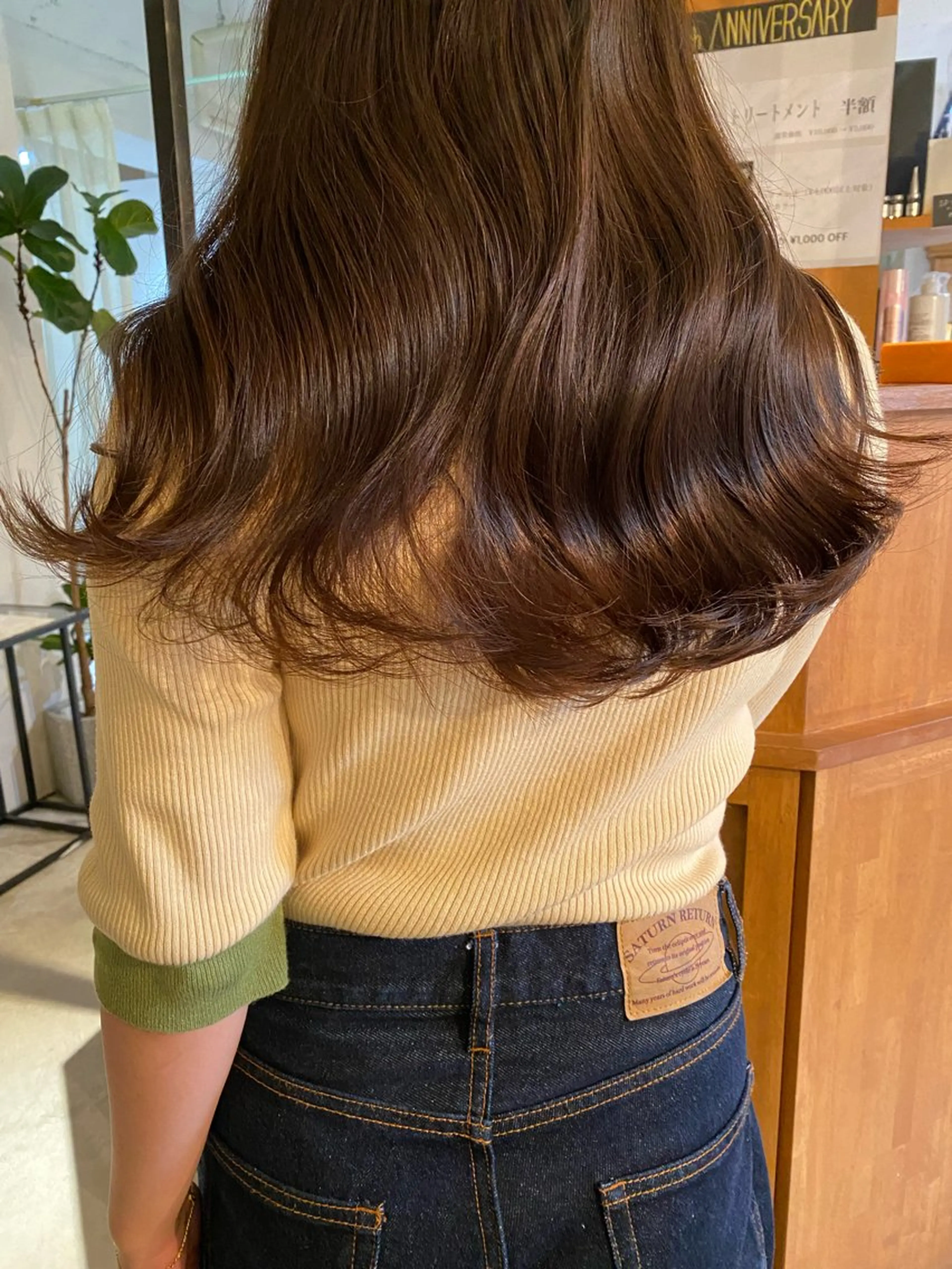 セミロング 🫧FERIA ﾌﾙｲﾁ ﾕｳｷ🫧のヘアスタイル