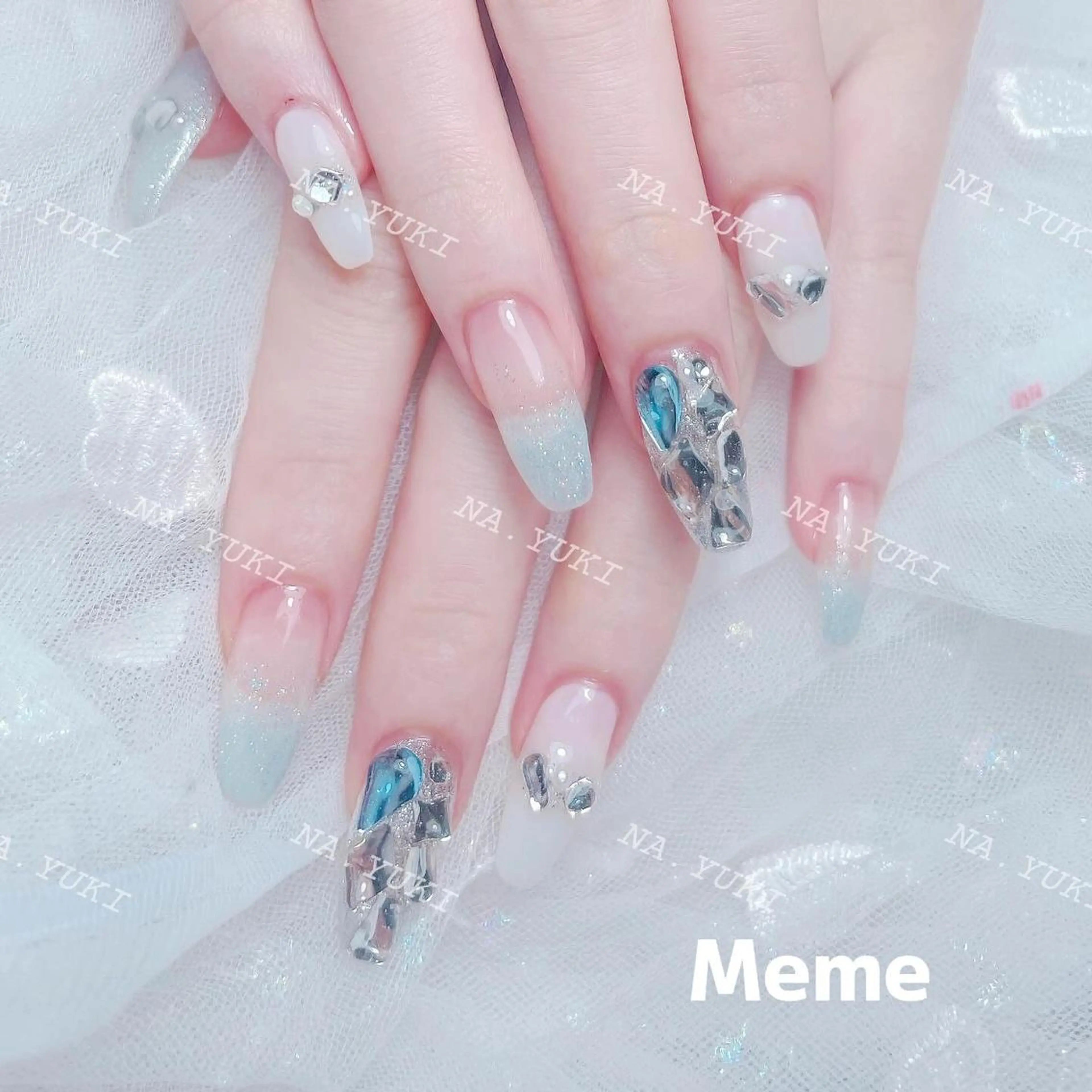 ネイル ハンドネイル ハンドケア YUKI 💗 渋谷店のネイルデザイン