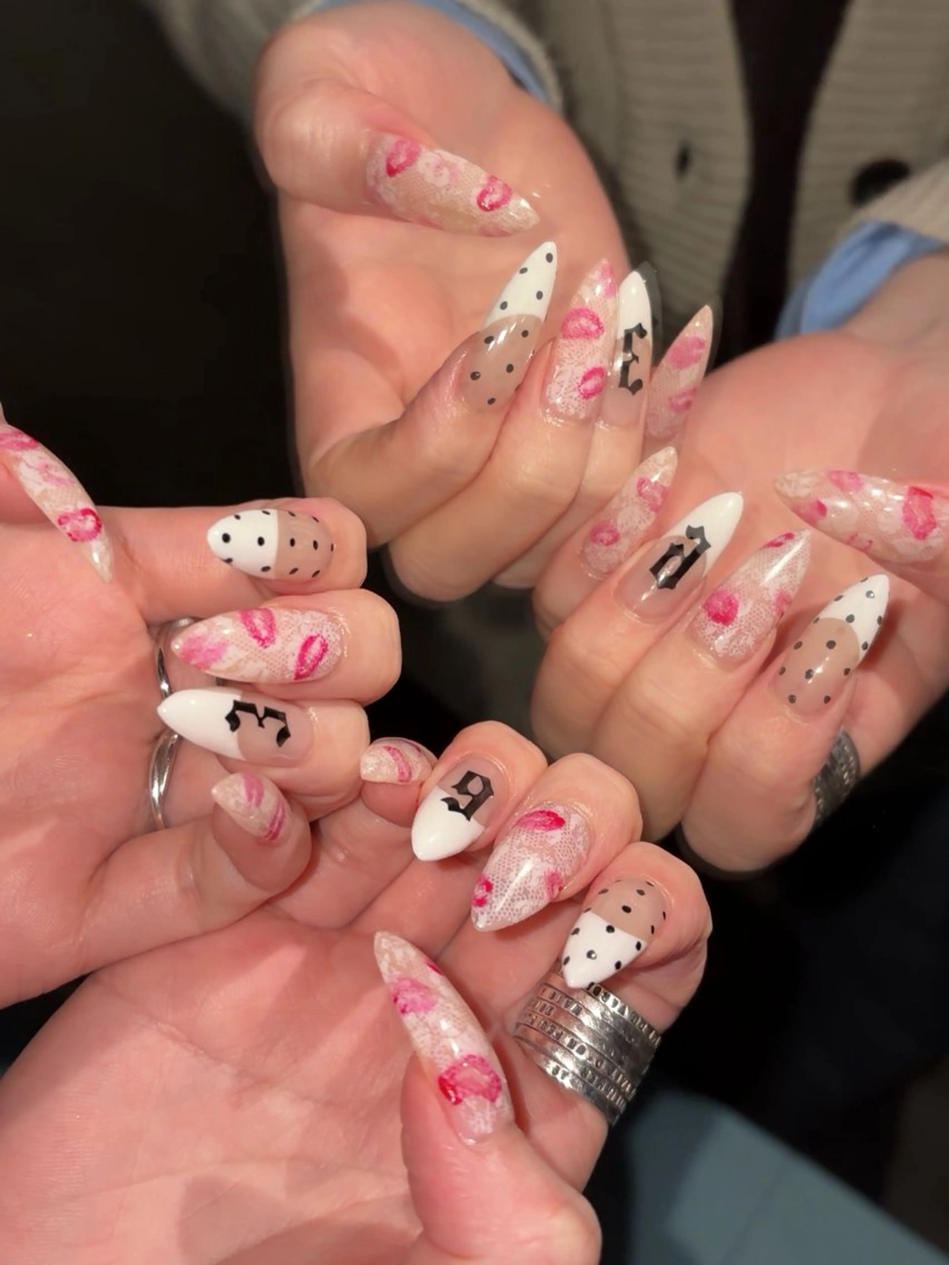 ネイル ハンドネイル nail studio romance所属・sena アメ村のネイルデザイン