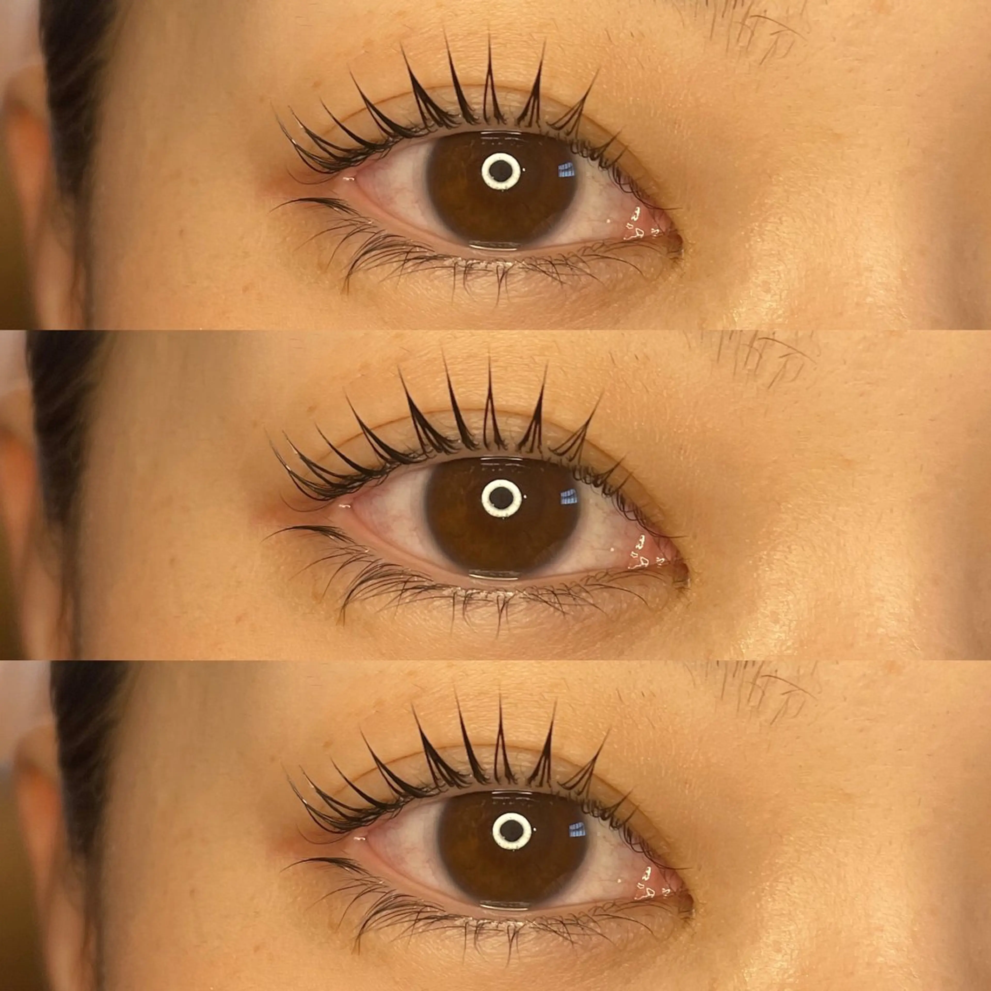 マツエク・マツパ マツパ moka ✴︎のマツエク・マツパデザイン