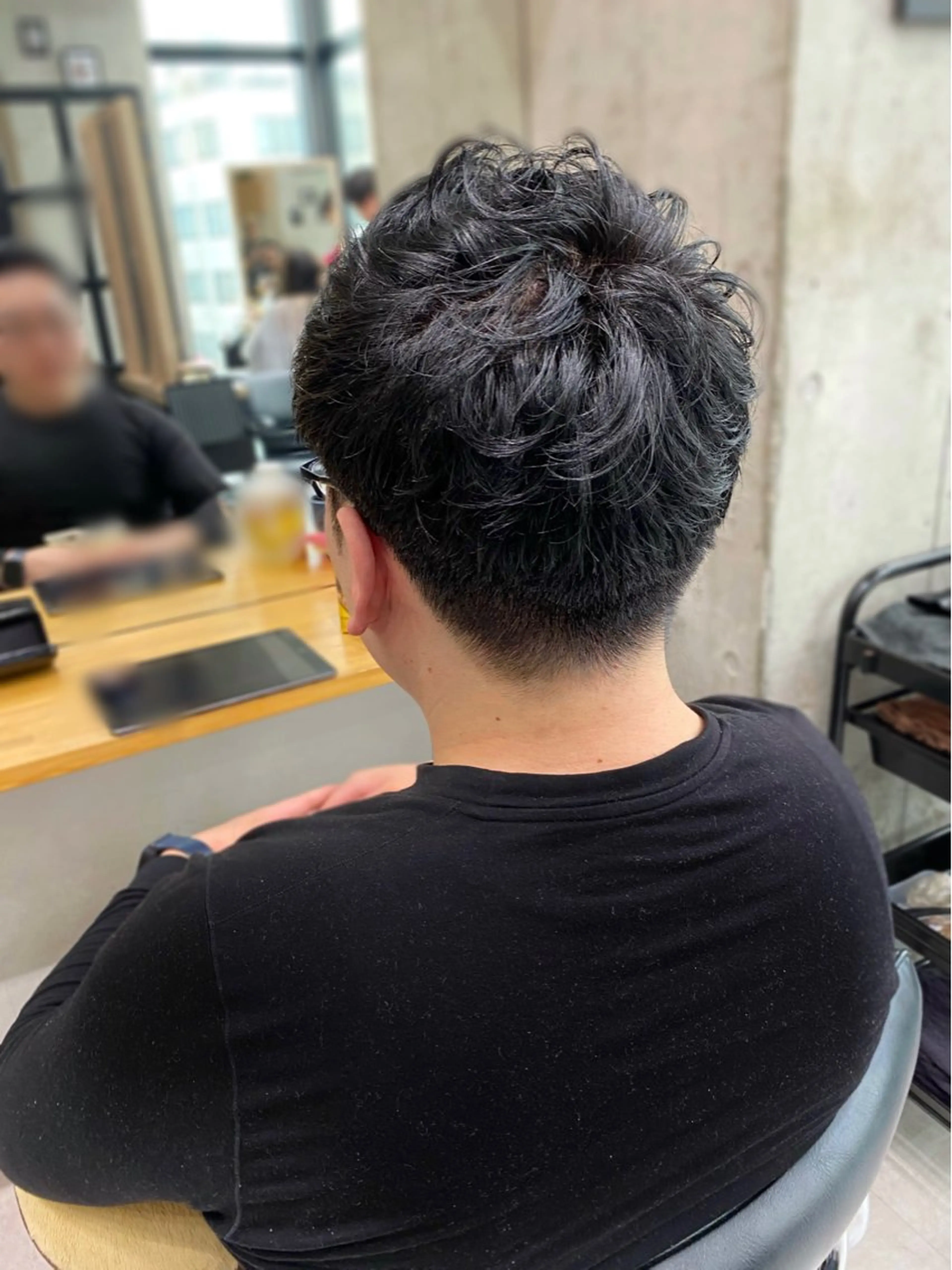 メンズ YURI/20〜 30代メンズ/恵比寿のヘアスタイル