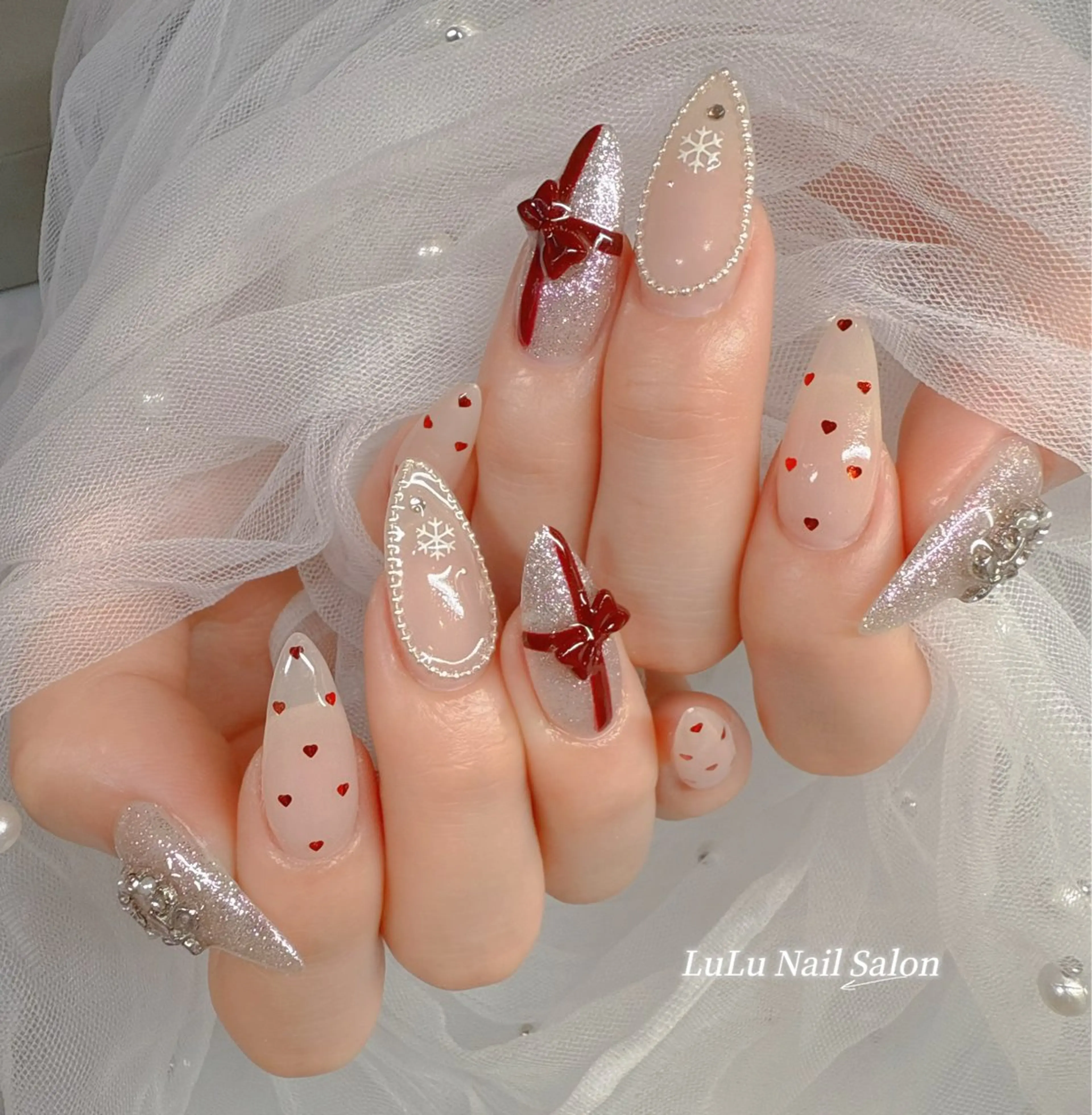 ネイル ハンドネイル LULU Nail Salon 新宿所属・LU LU NailSalonのネイルデザイン