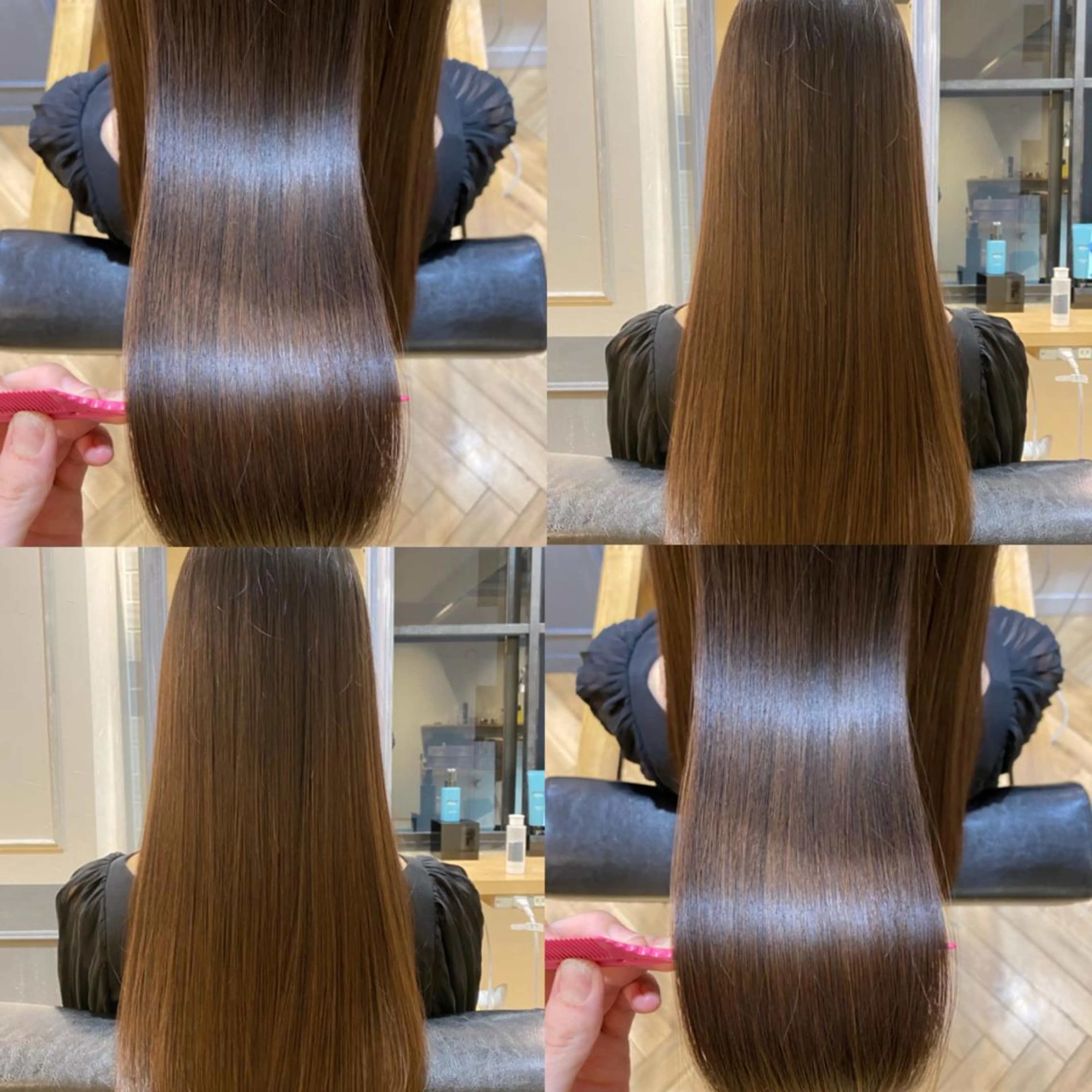 ロング 艶カラー/韓国顔周り 🎀mamiのヘアスタイル