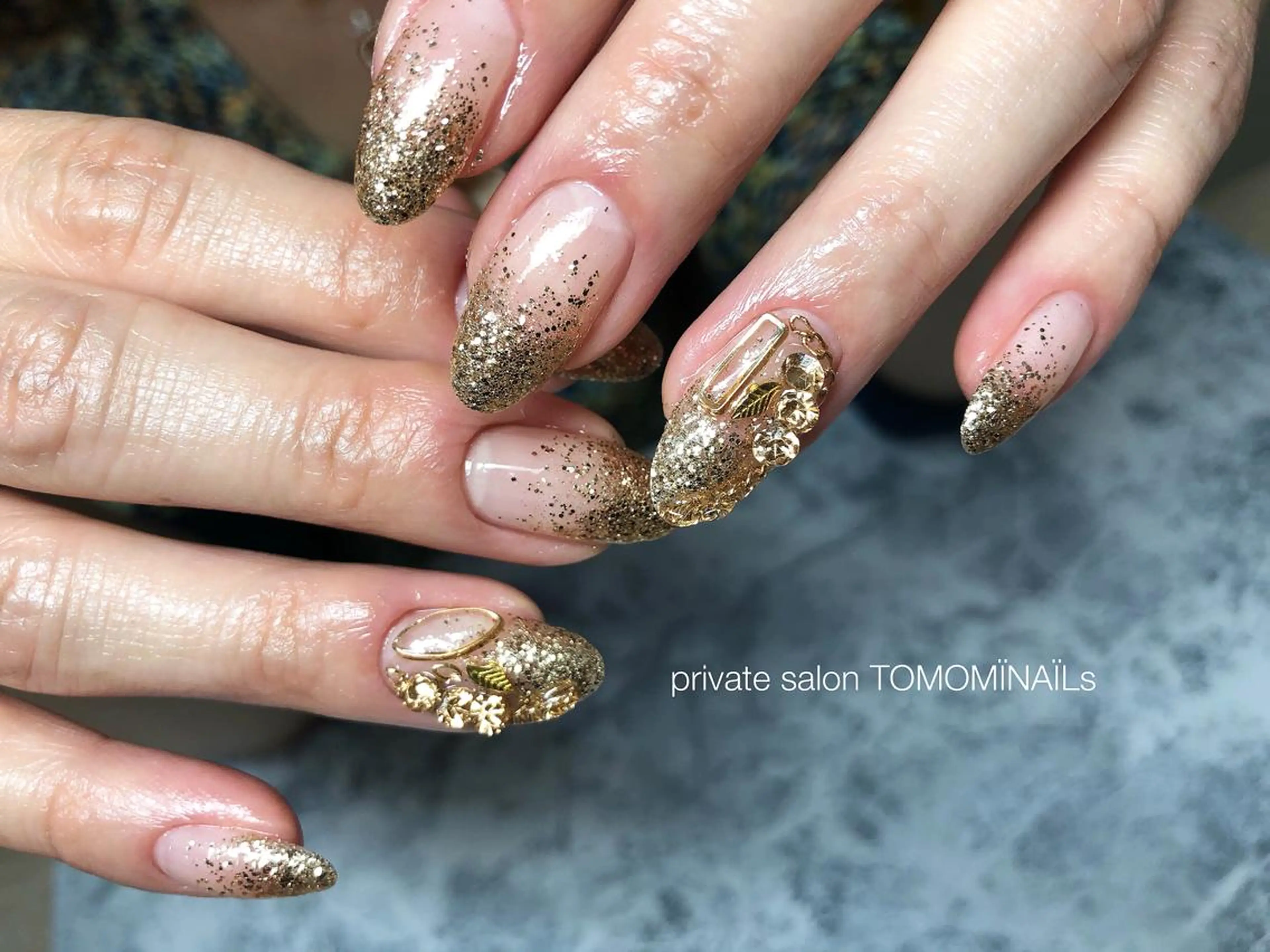 ネイル private salon TOMOMINAILs所属・TOMOMI NAILsのネイルデザイン