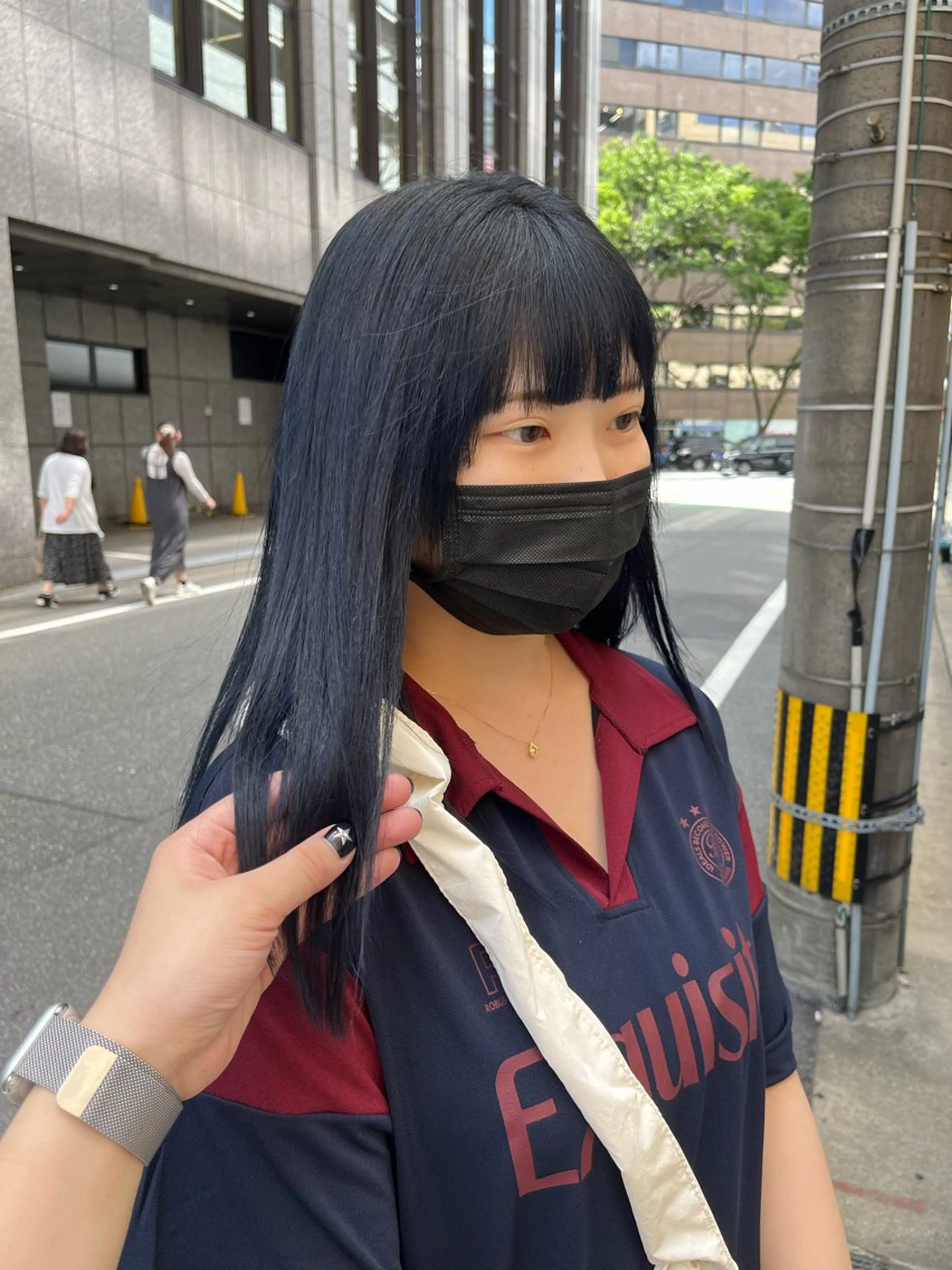 ロング カラー ブリーチ はるか/ CosyVelvetのヘアスタイル