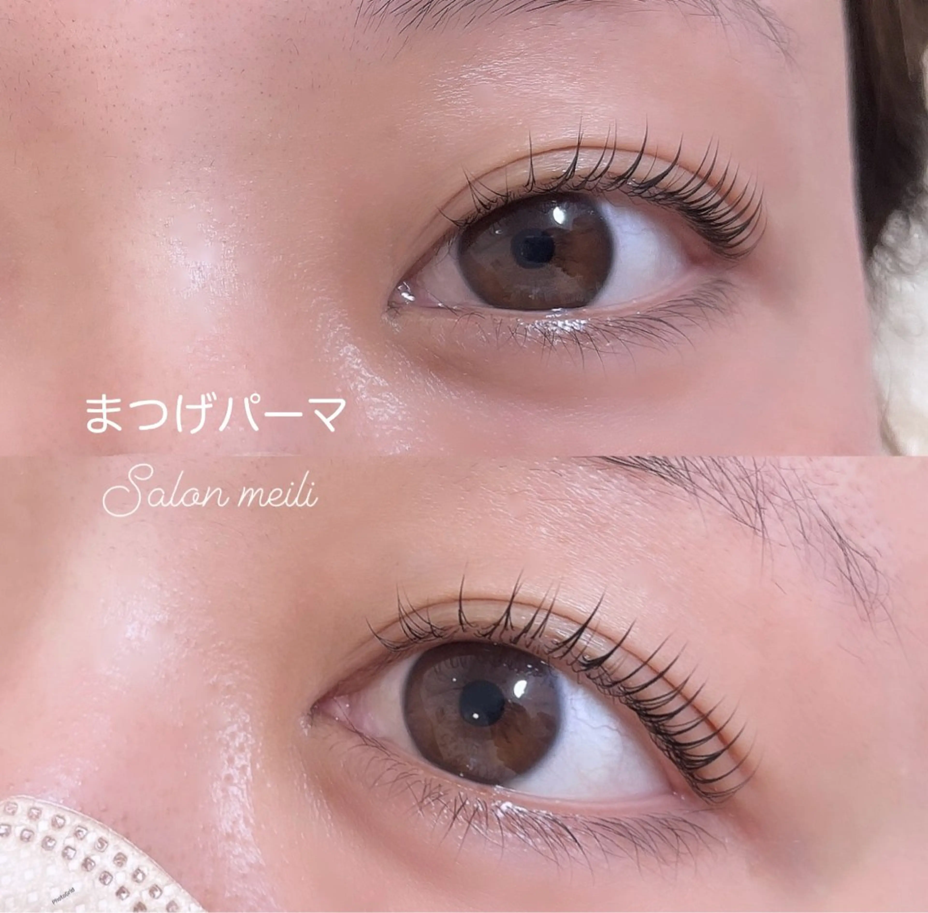 マツエク・マツパ マツパ salonmeili ＊ミキのマツエク・マツパデザイン