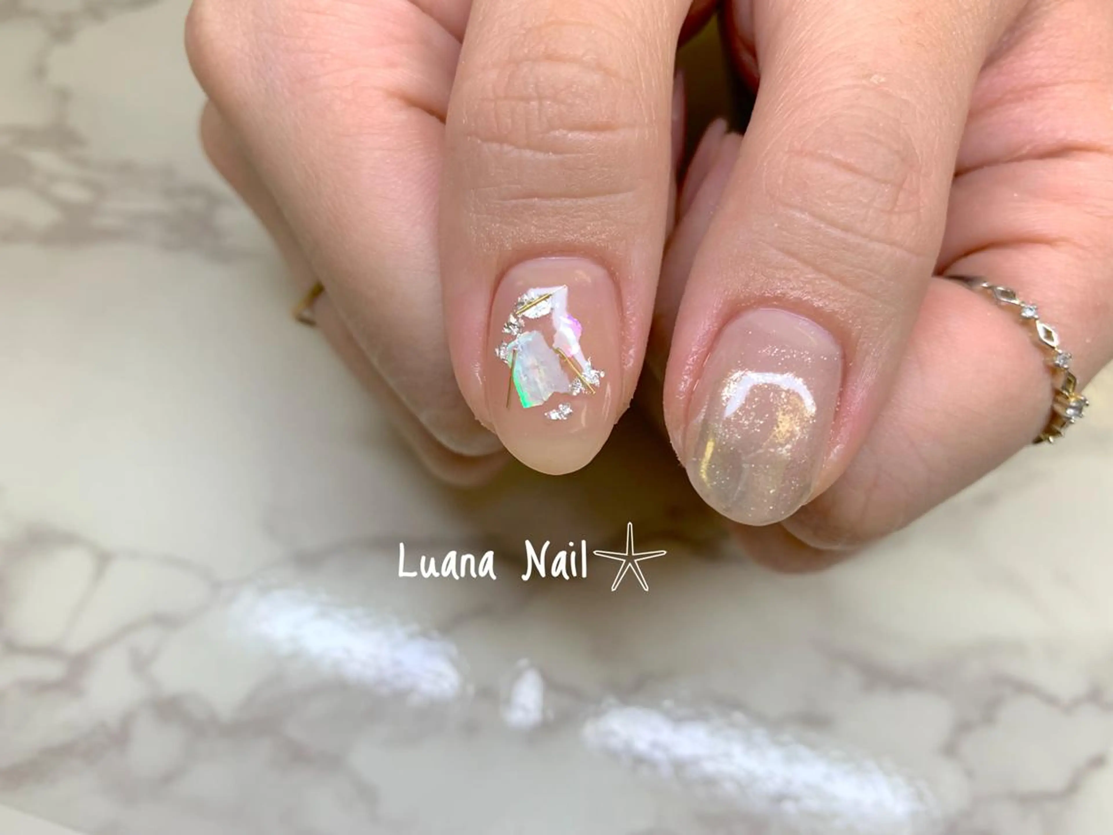 ネイル ハンドネイル BeauJu by Luana Nail所属・BeauJu by Luana Nailのネイルデザイン