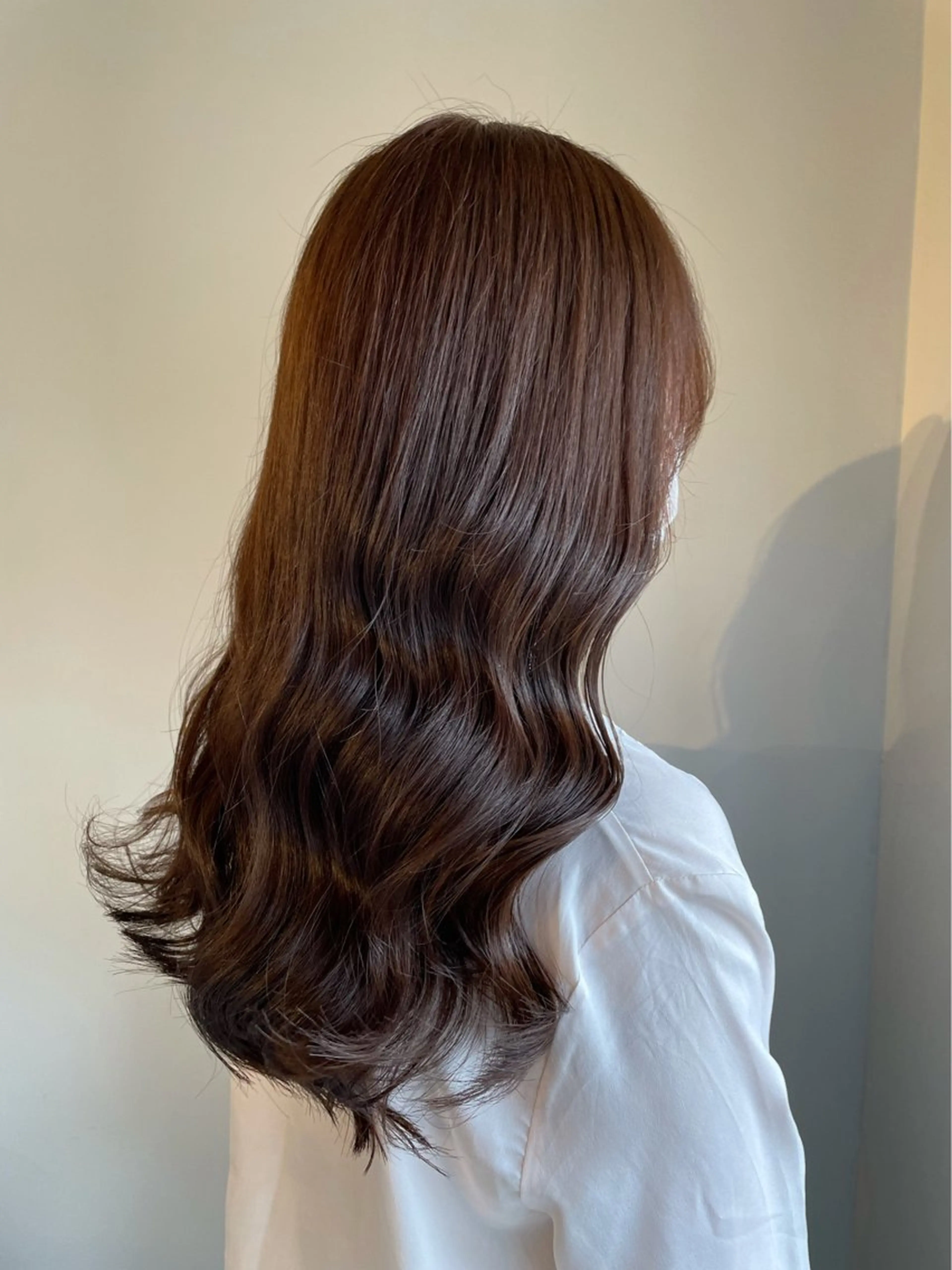 ロング 最新ケアカラー 髪質改善YUTOのヘアスタイル