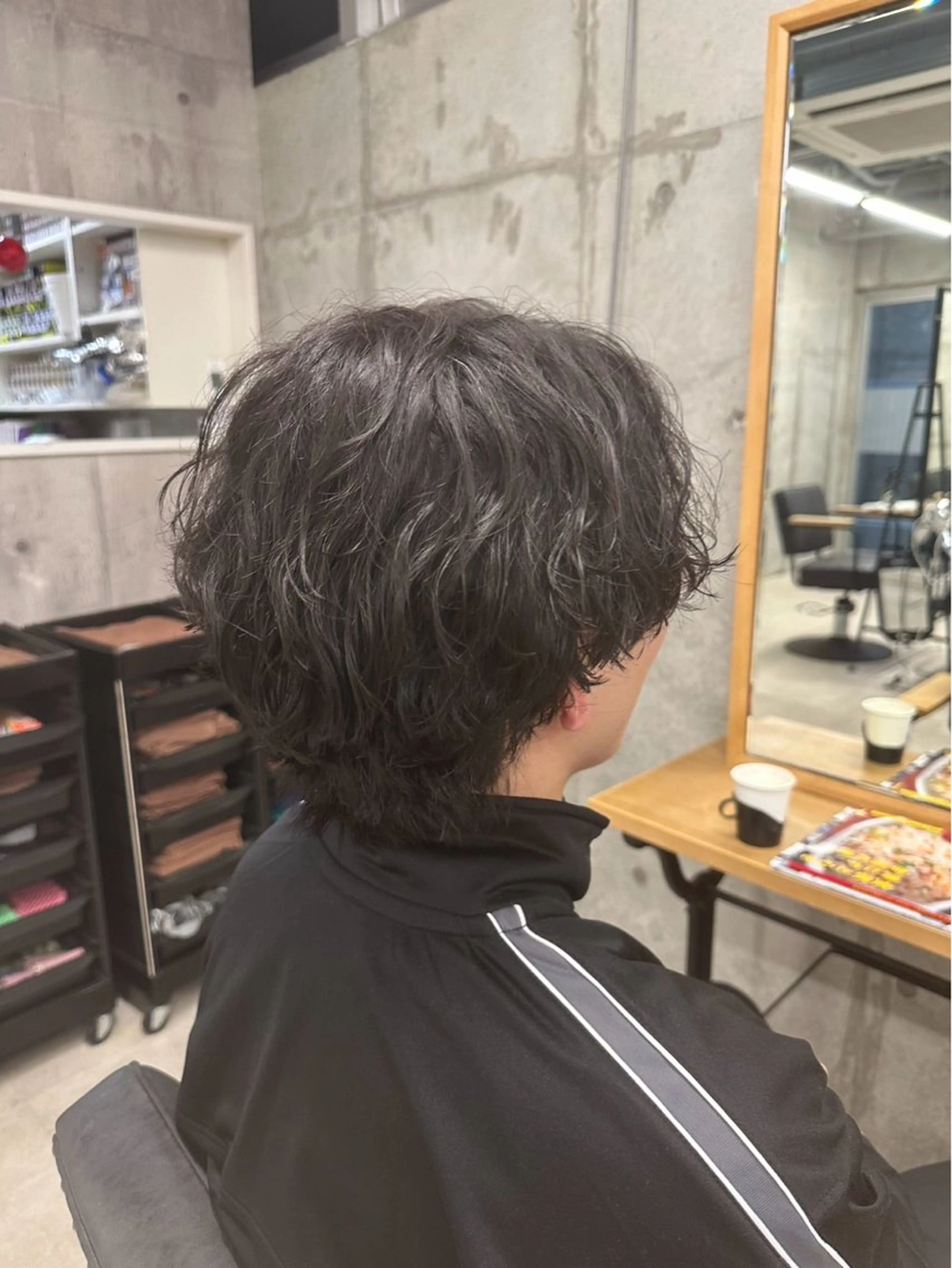 メンズ 横浜/モデル募集🦍 冨取楽人🔥のヘアスタイル