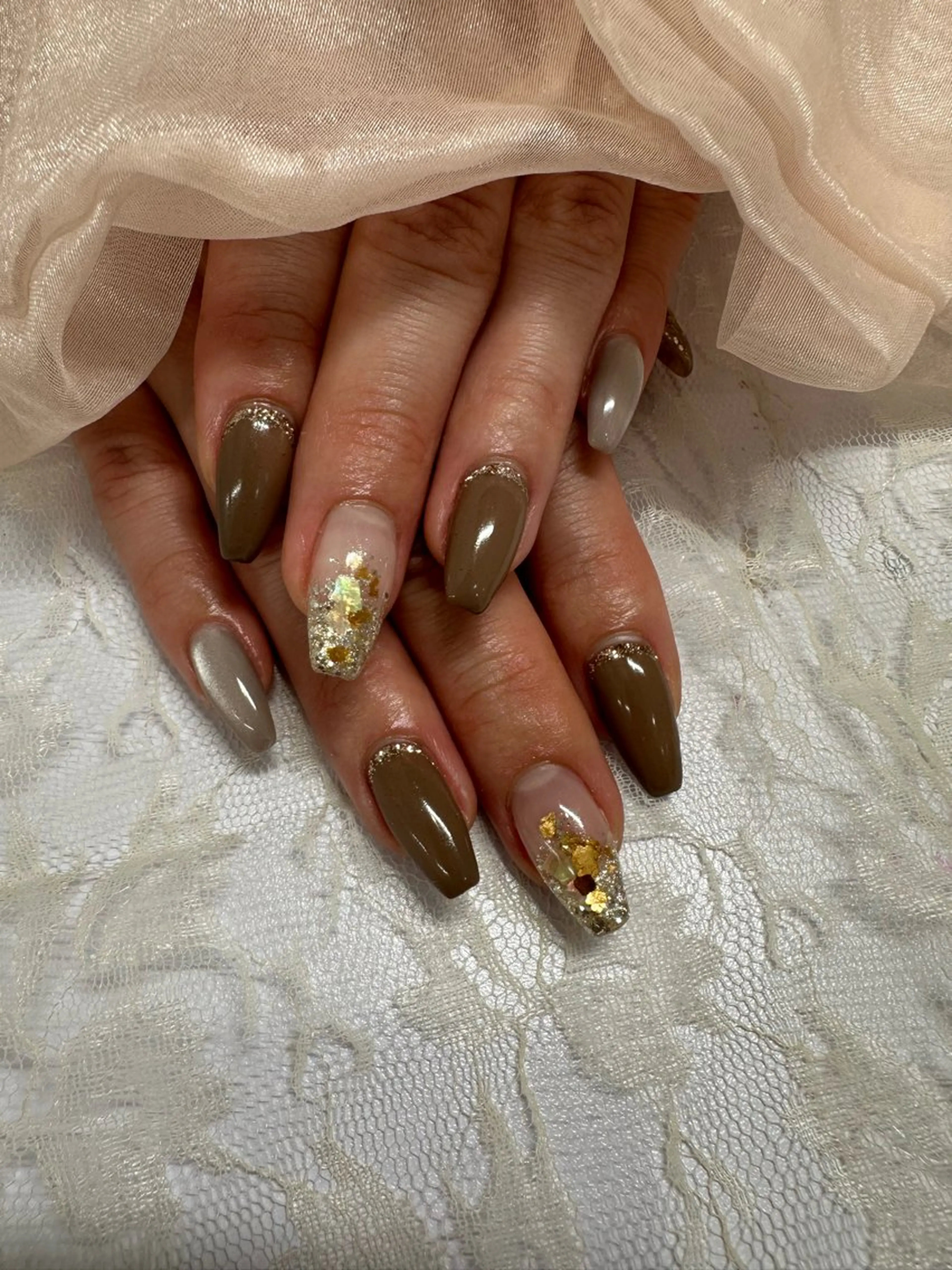 ネイル ハンドネイル Nail's AOAQUA所属・AOAQUA SHIORIのネイルデザイン