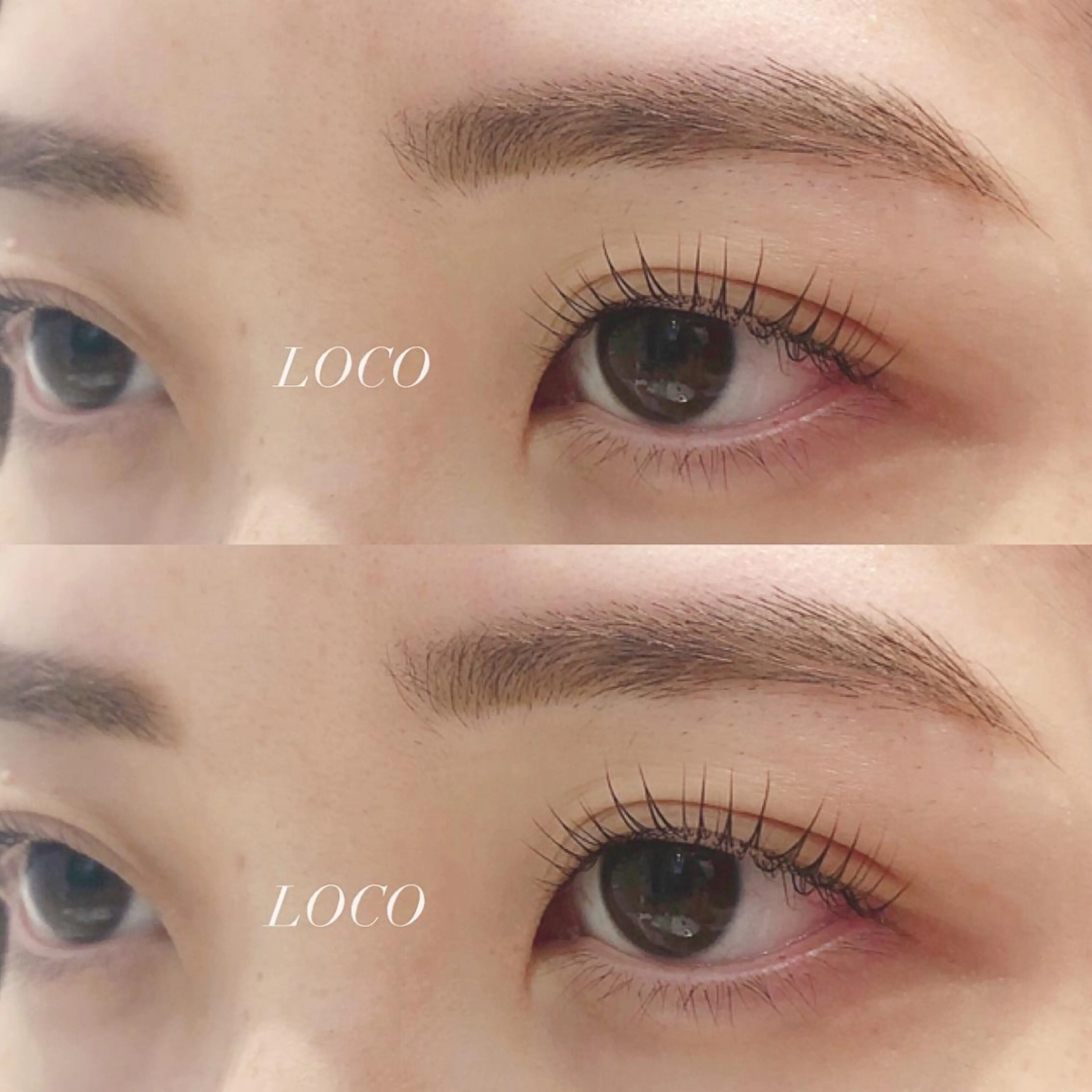 マツエク・マツパ パリジェンヌラッシュリフト マツパ atelier      Charmemu所属・𝕋𝕆ℙアイリスト sanaeのマツエク・マツパデザイン