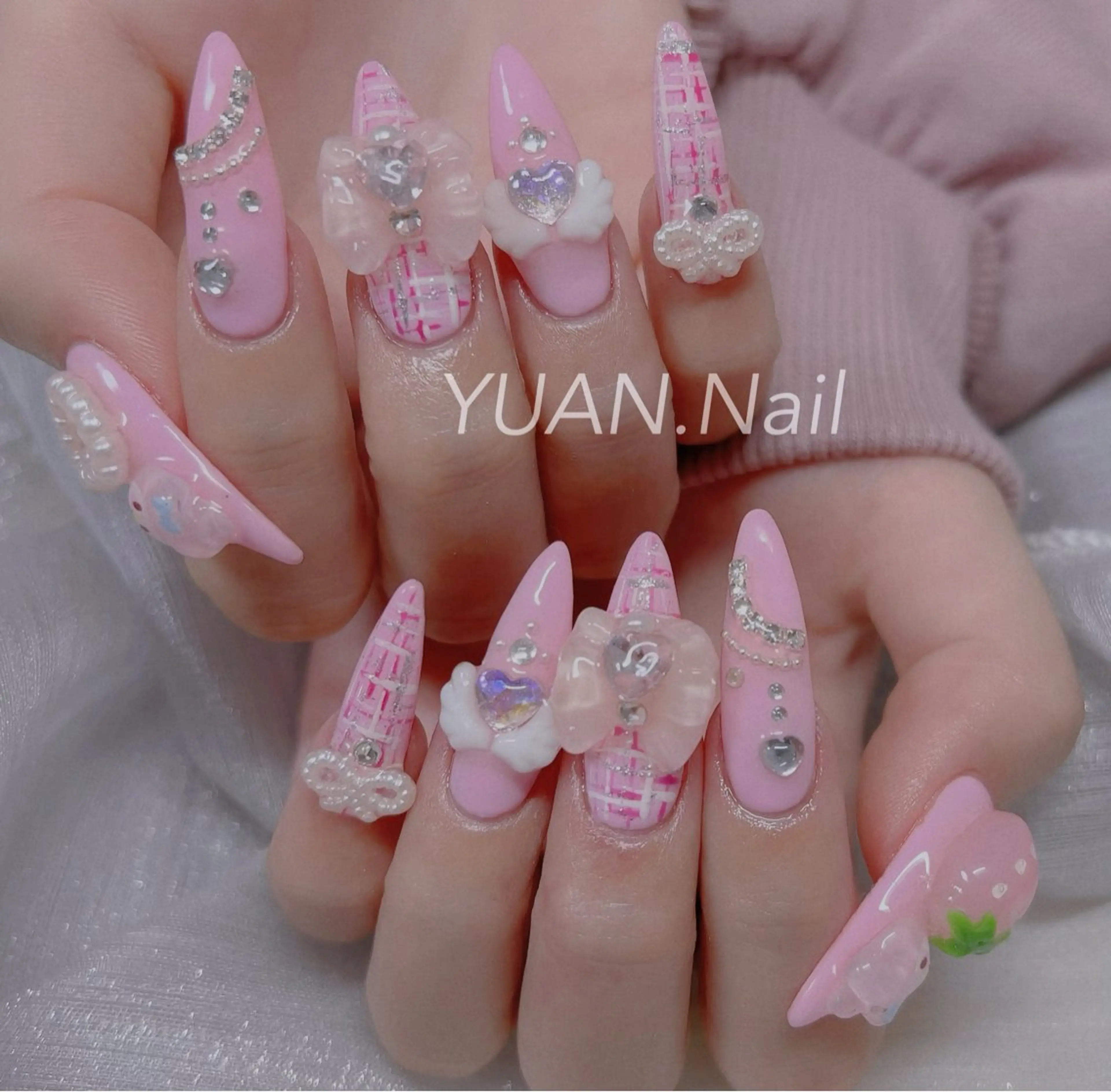 ネイル ハンドネイル YUAN. Nailのネイルデザイン