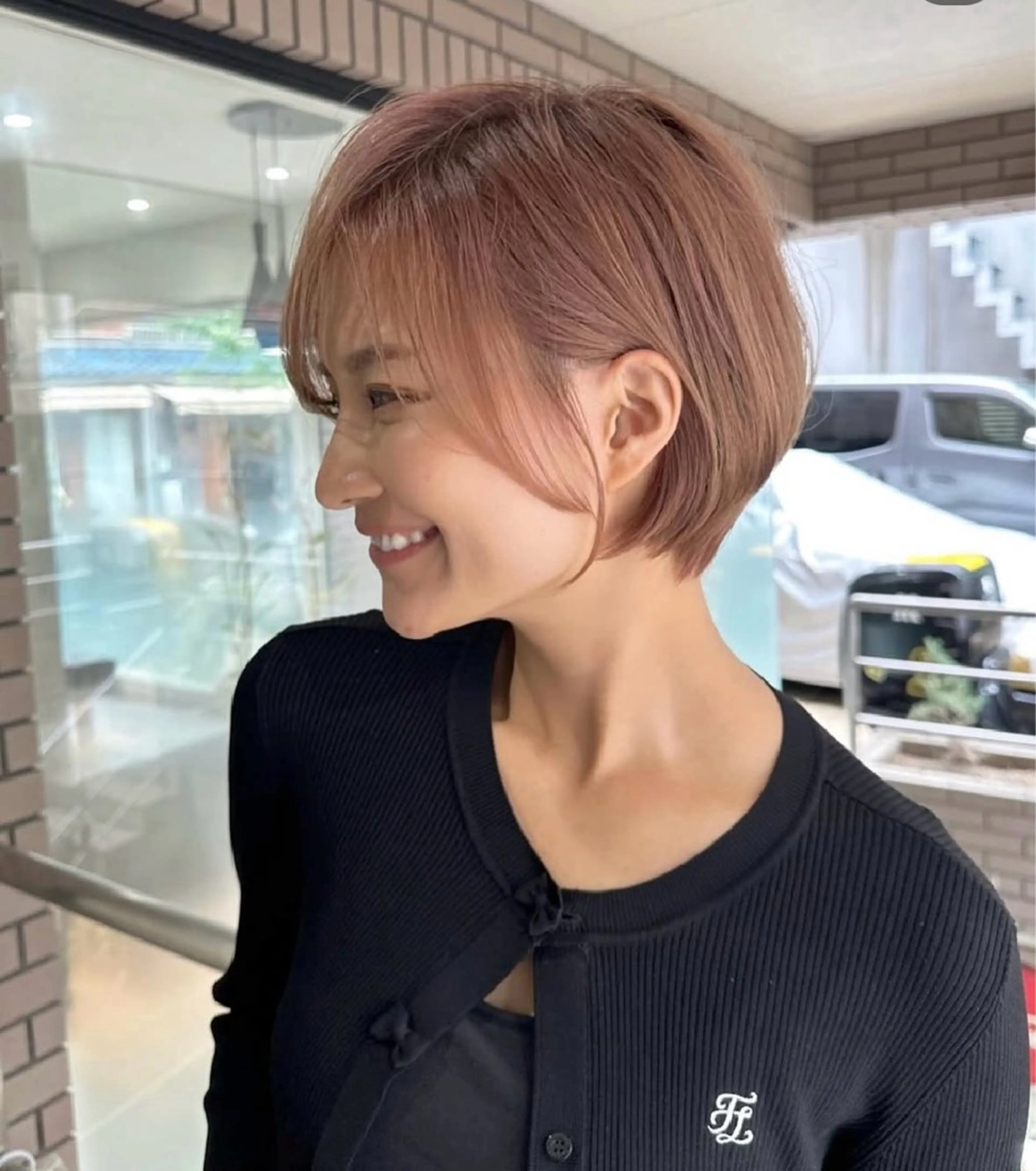 ショート カラー atsuki ショート特化のヘアスタイル