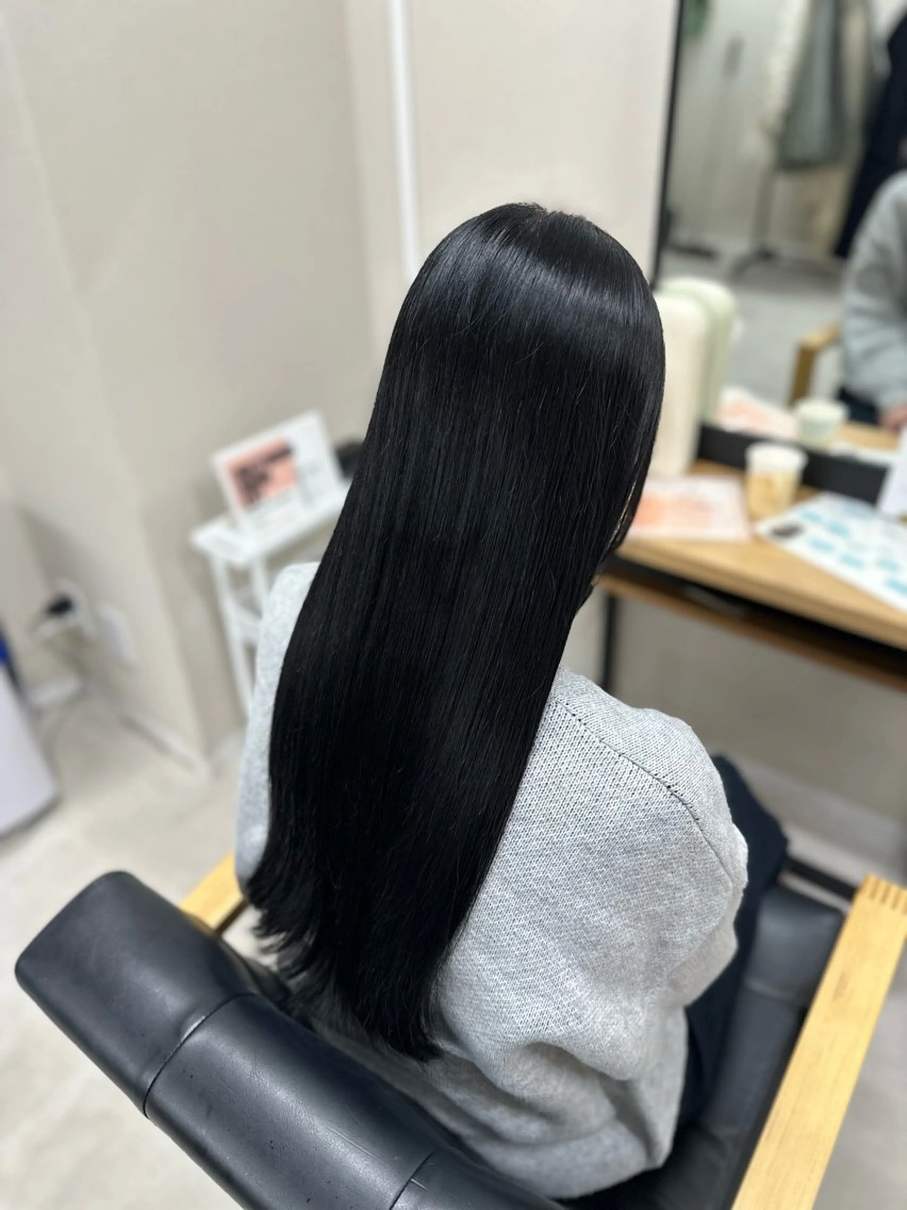 ロング カラー ヘアカラー トリートメント 0choir kodaiのヘアスタイル