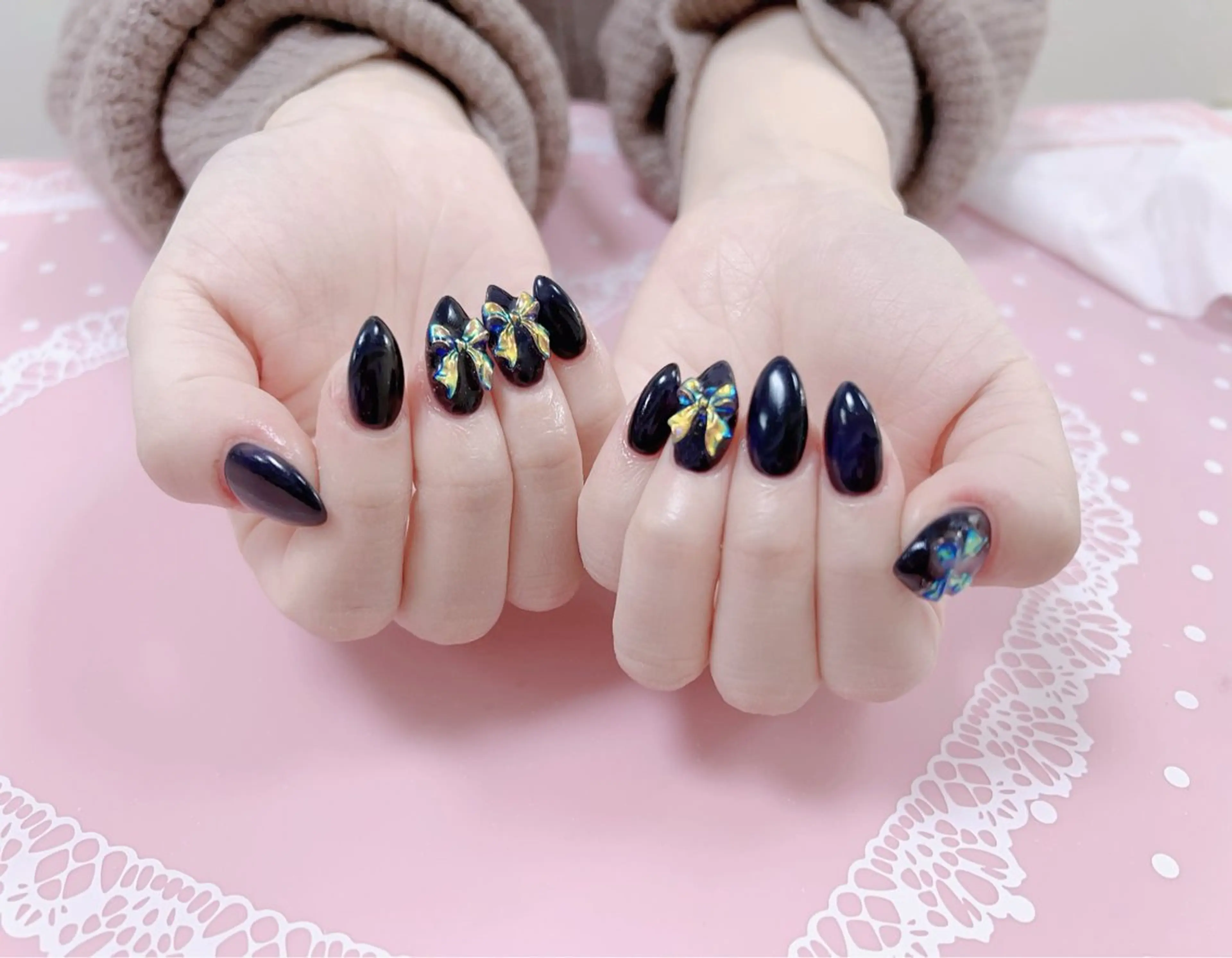 ネイル 横浜 美夢のネイルデザイン