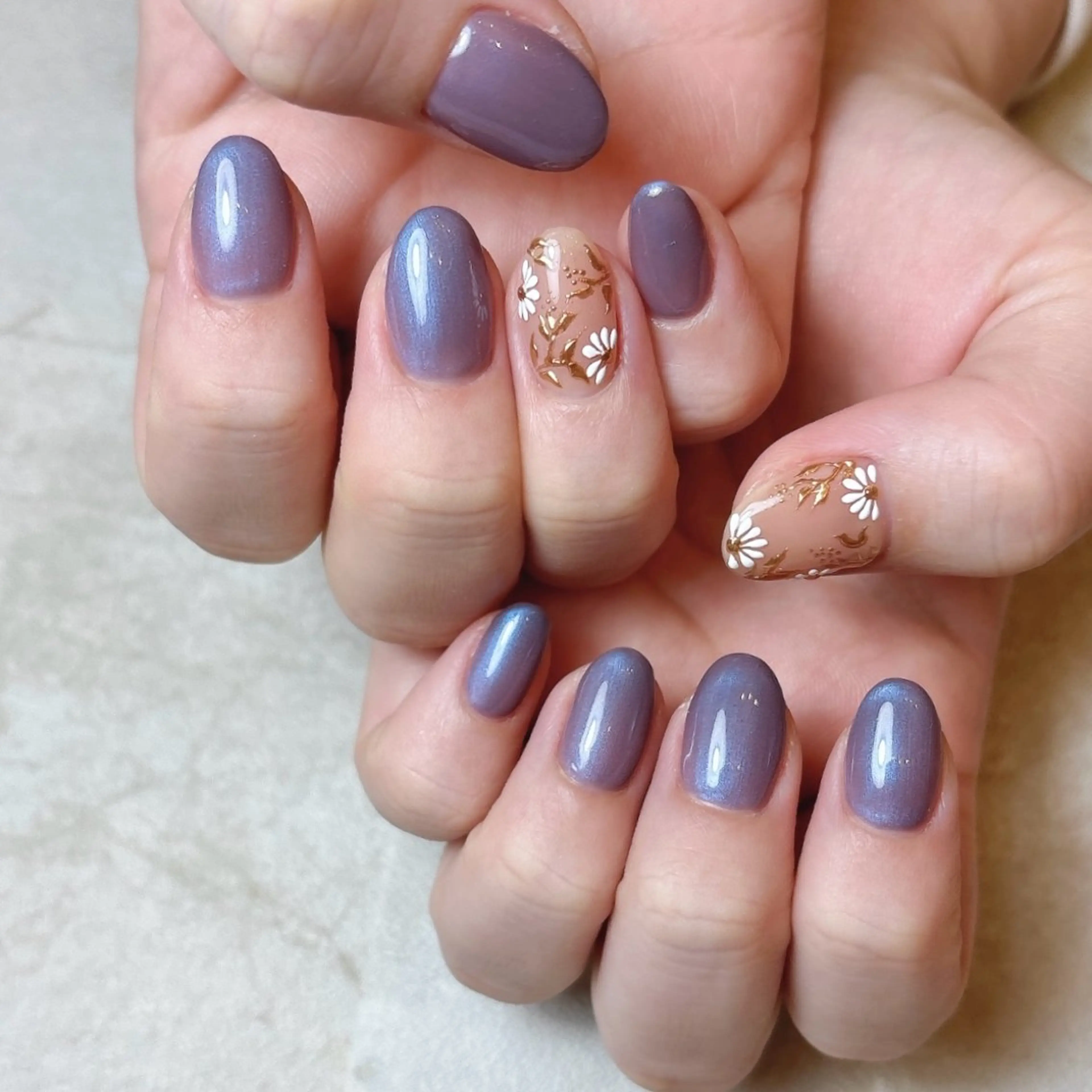 ネイル ハンドネイル Radia bykaonailsのネイルデザイン