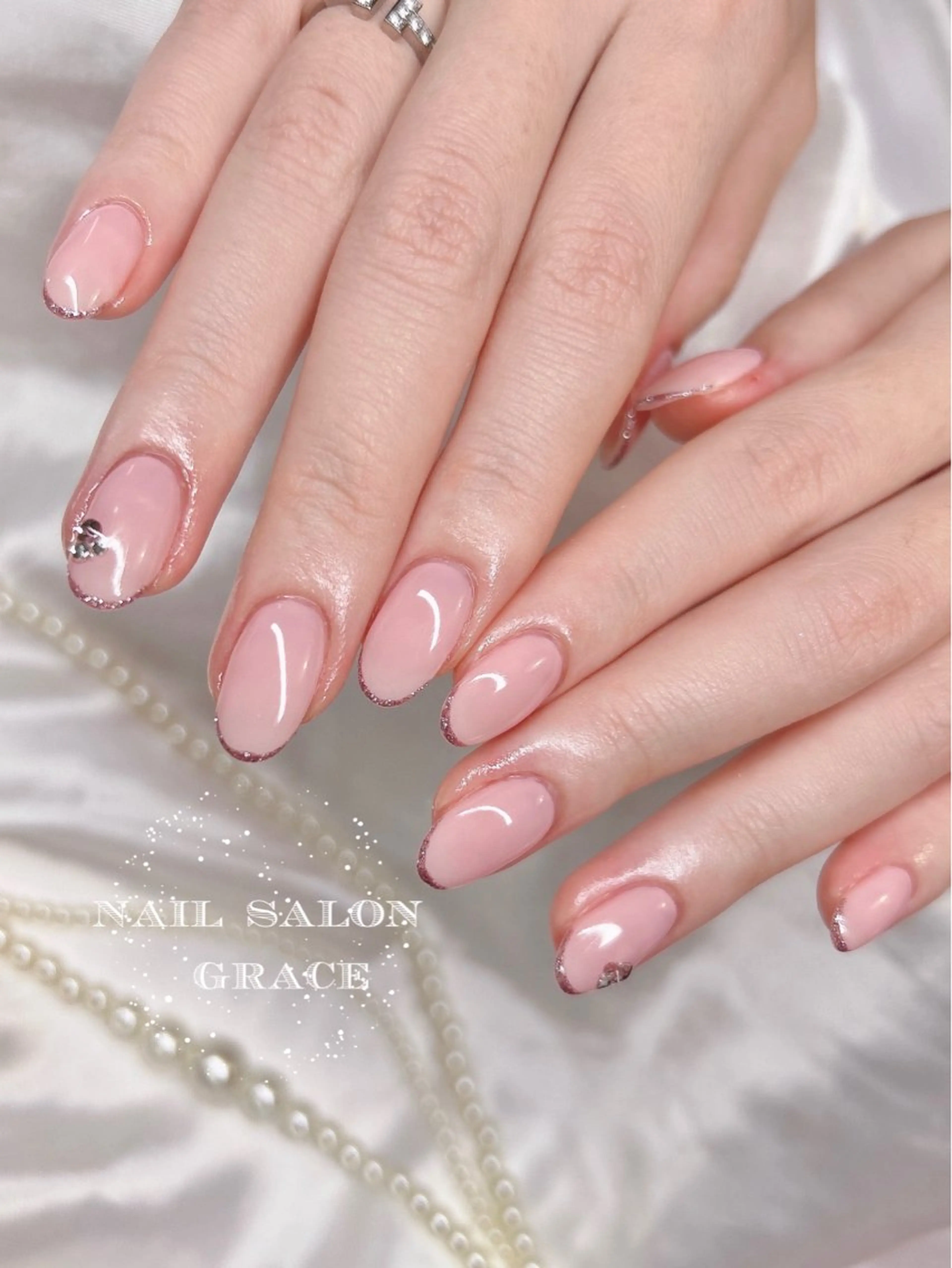 ネイル シンプルネイル ハンドネイル nailsalon GRACE所属・GRACE nailのネイルデザイン