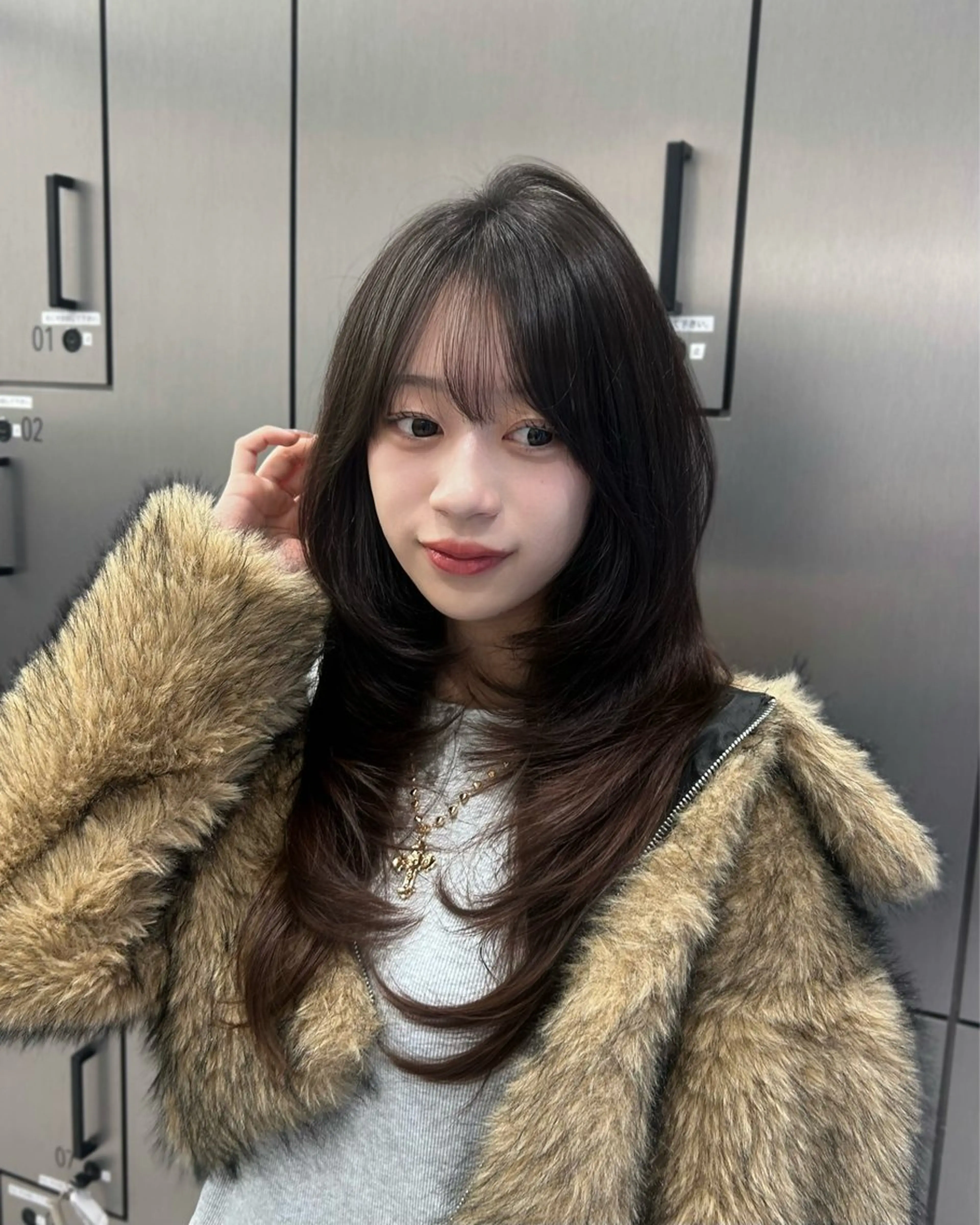 ロング レイヤーカット カット トリートメント 大人レイヤー/艶美髪 🇺🇸TOMONAのヘアスタイル