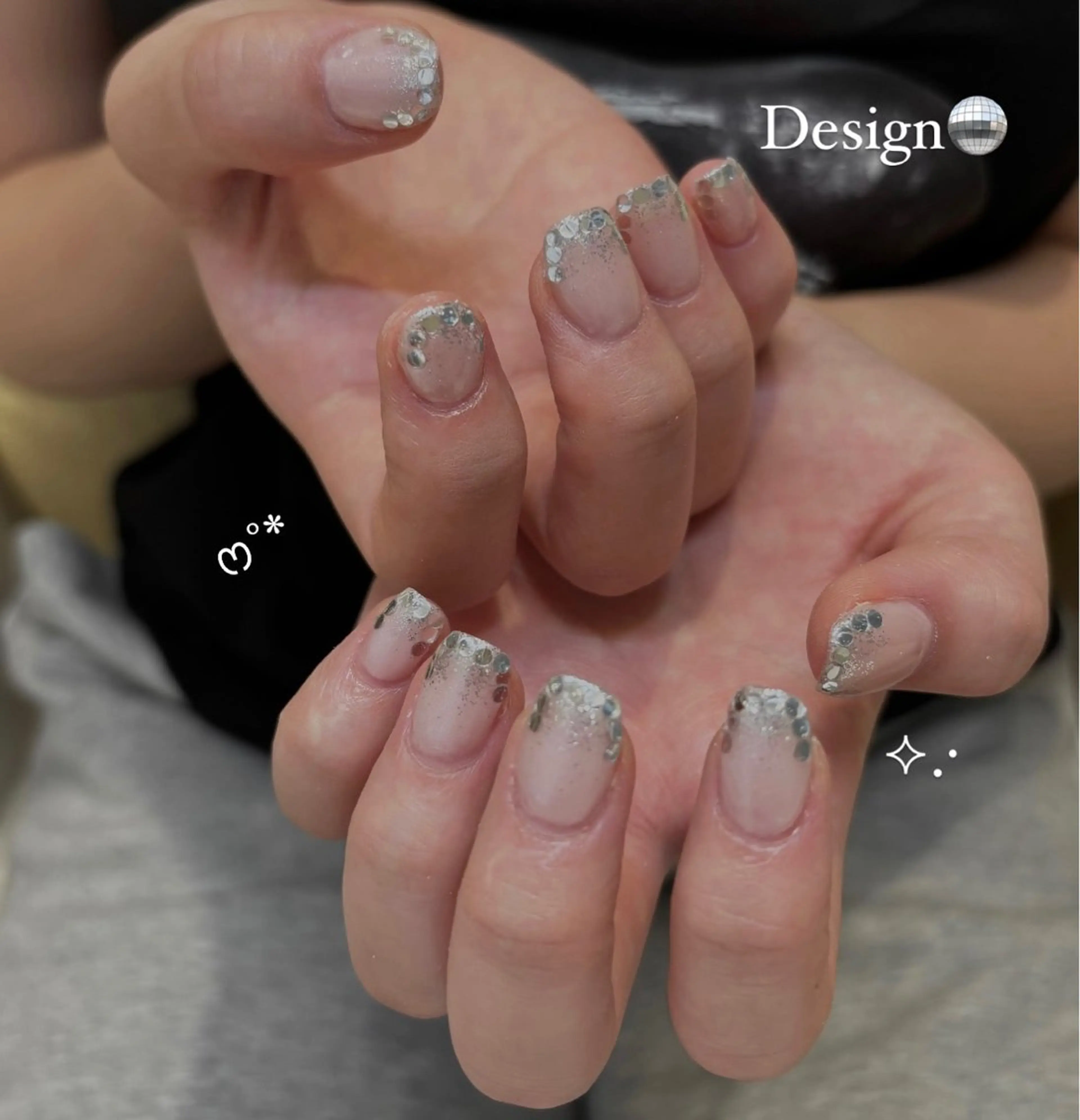 ネイル 持ち込み ICONIQ春日店所属・渕上 花純のネイルデザイン