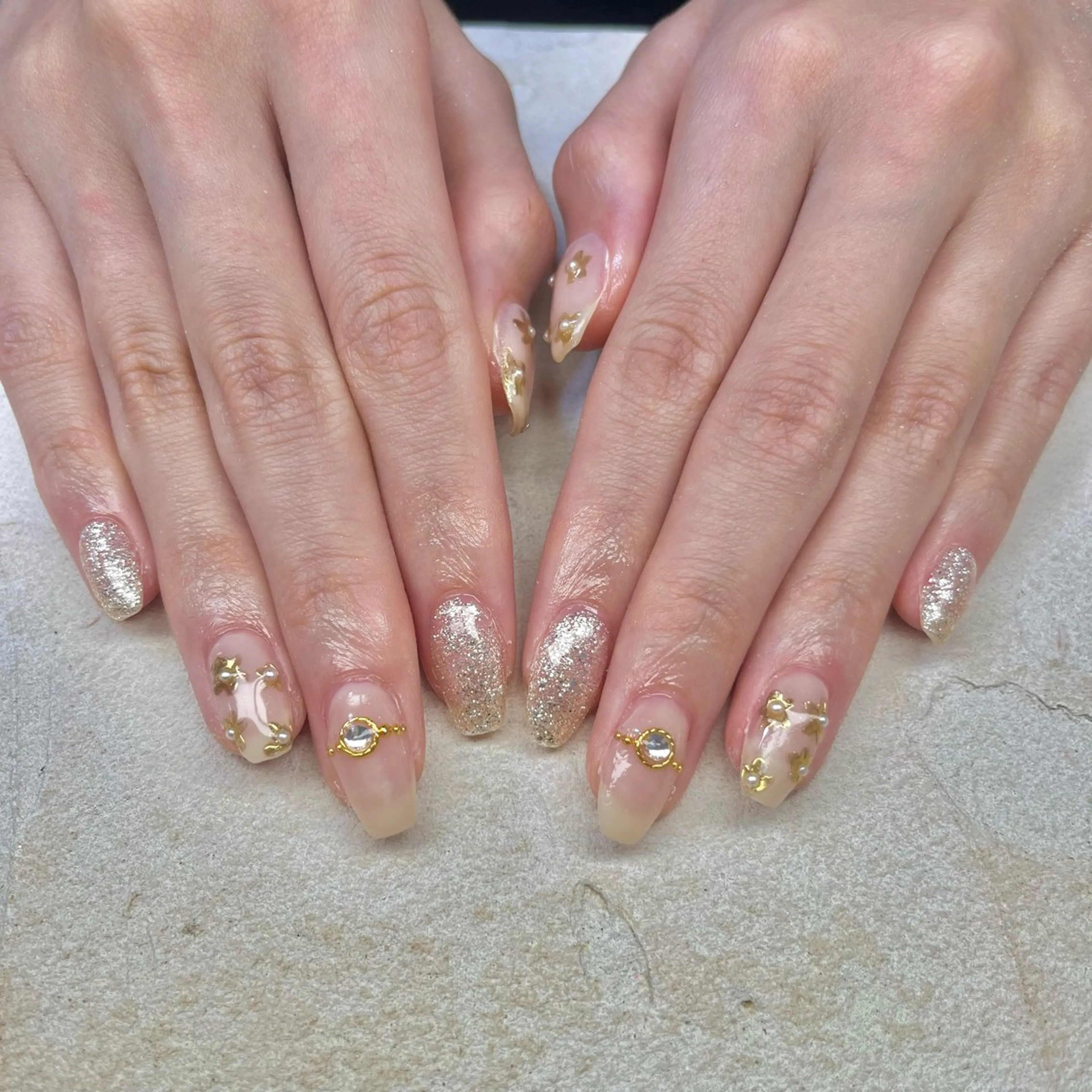 ネイル ハンドネイル Bianca TORII🌞のネイルデザイン