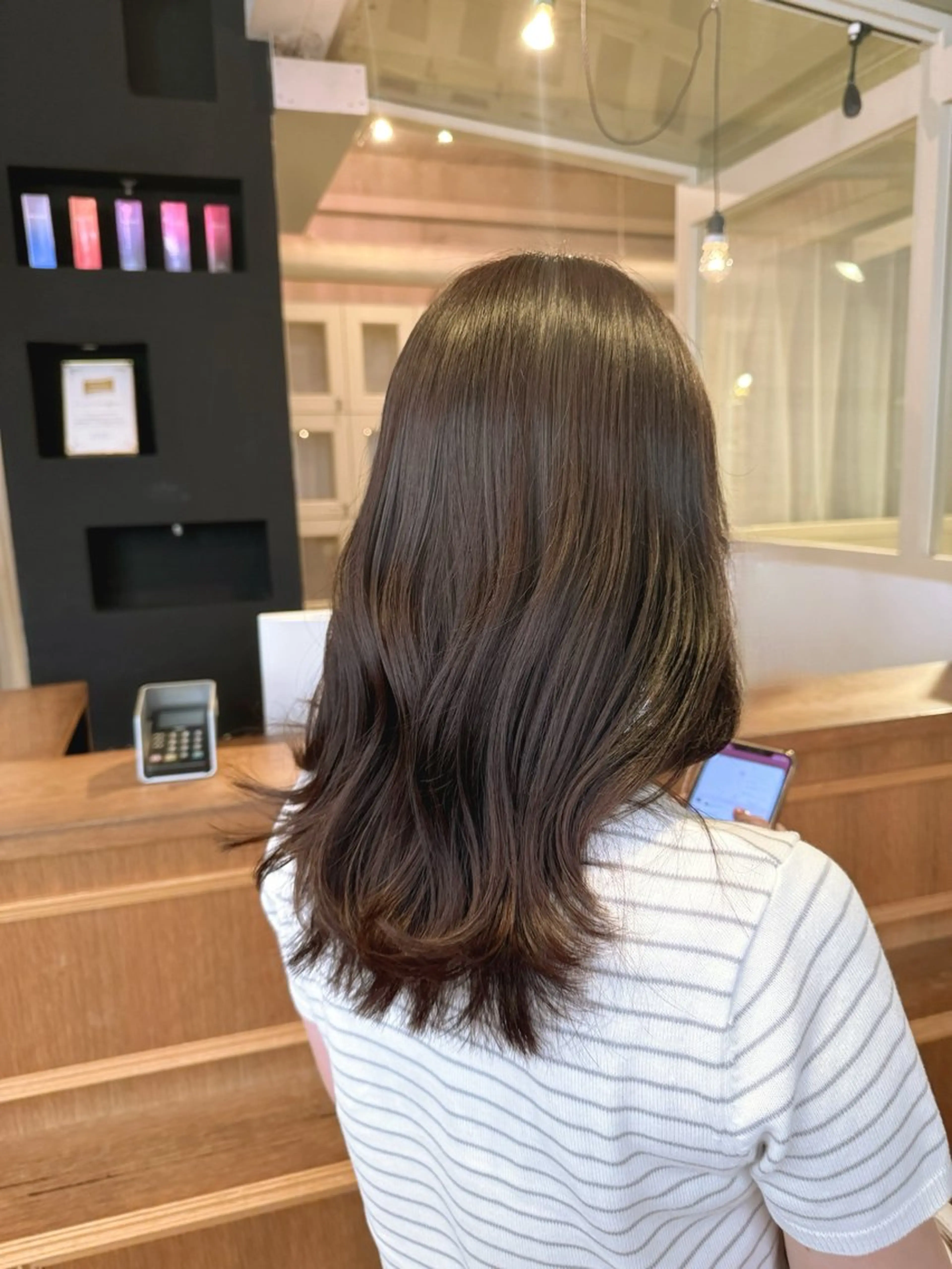 🦖土曜日限定🦖ダブルカラー➕クイックトリートメント💖当日予約OK🙆🏻‍♀️の写真