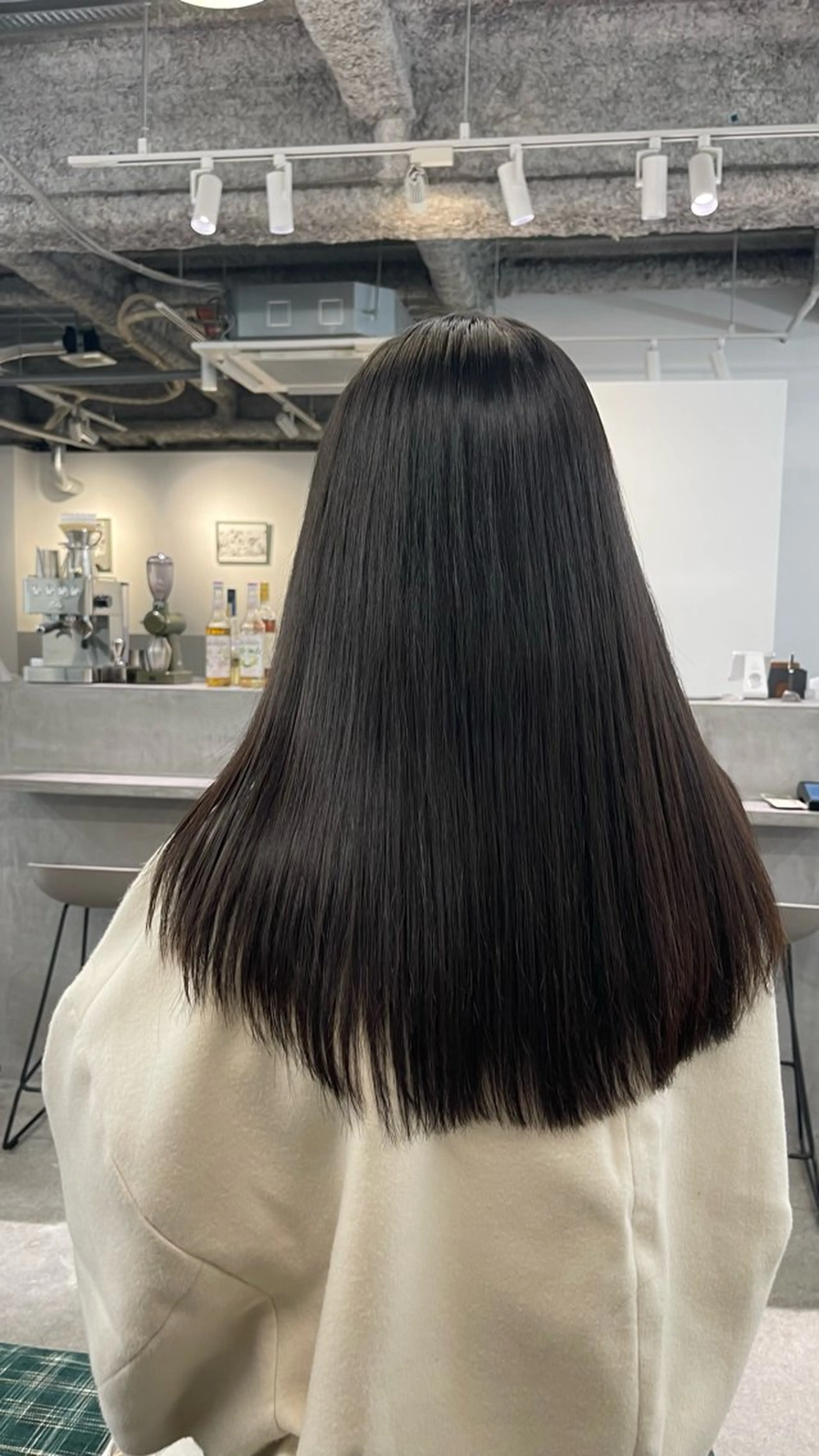 ロング パーマ イージードリル募集 🔥平口はのんのヘアスタイル