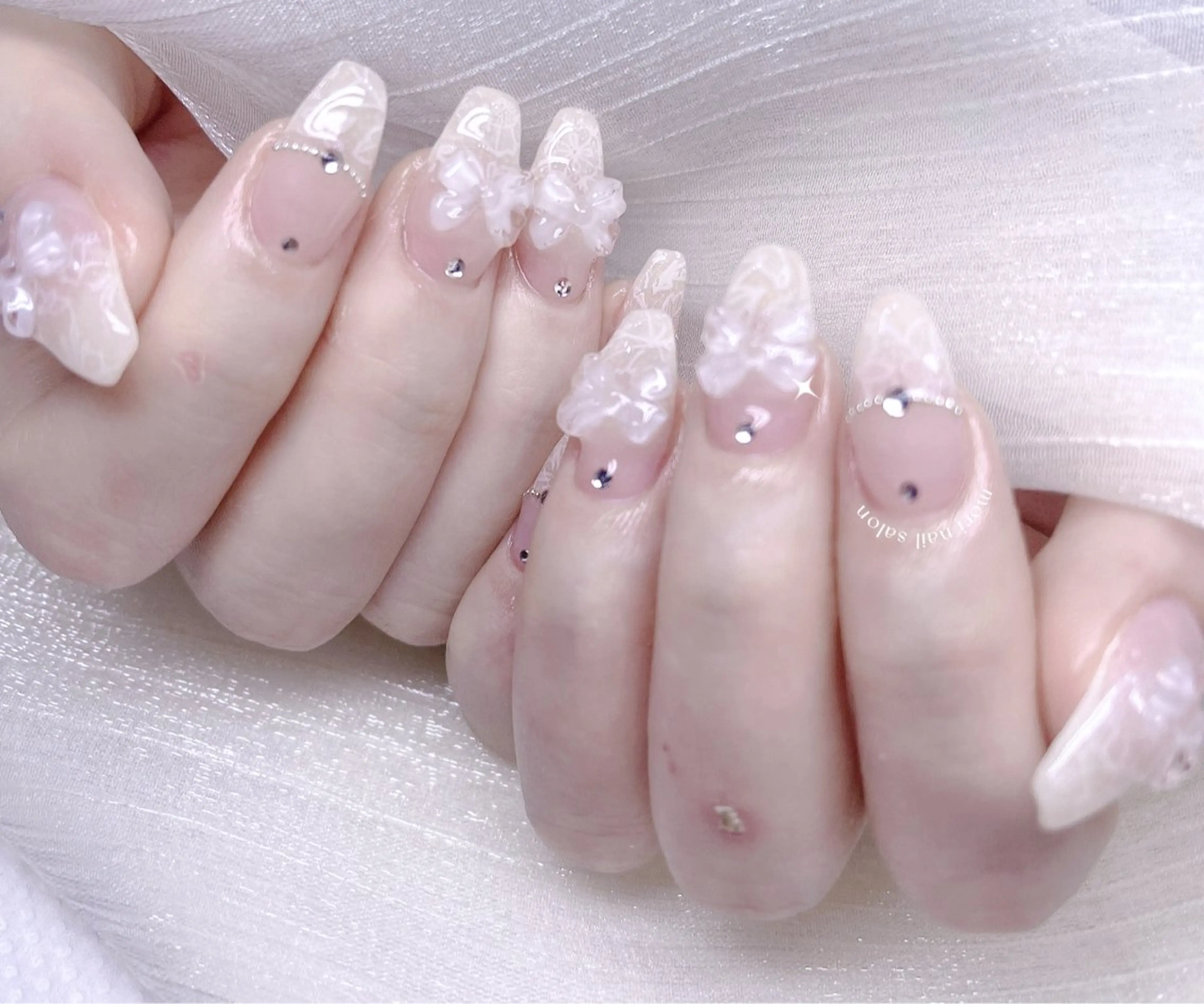 ネイル 森 ネイルサロンのネイルデザイン