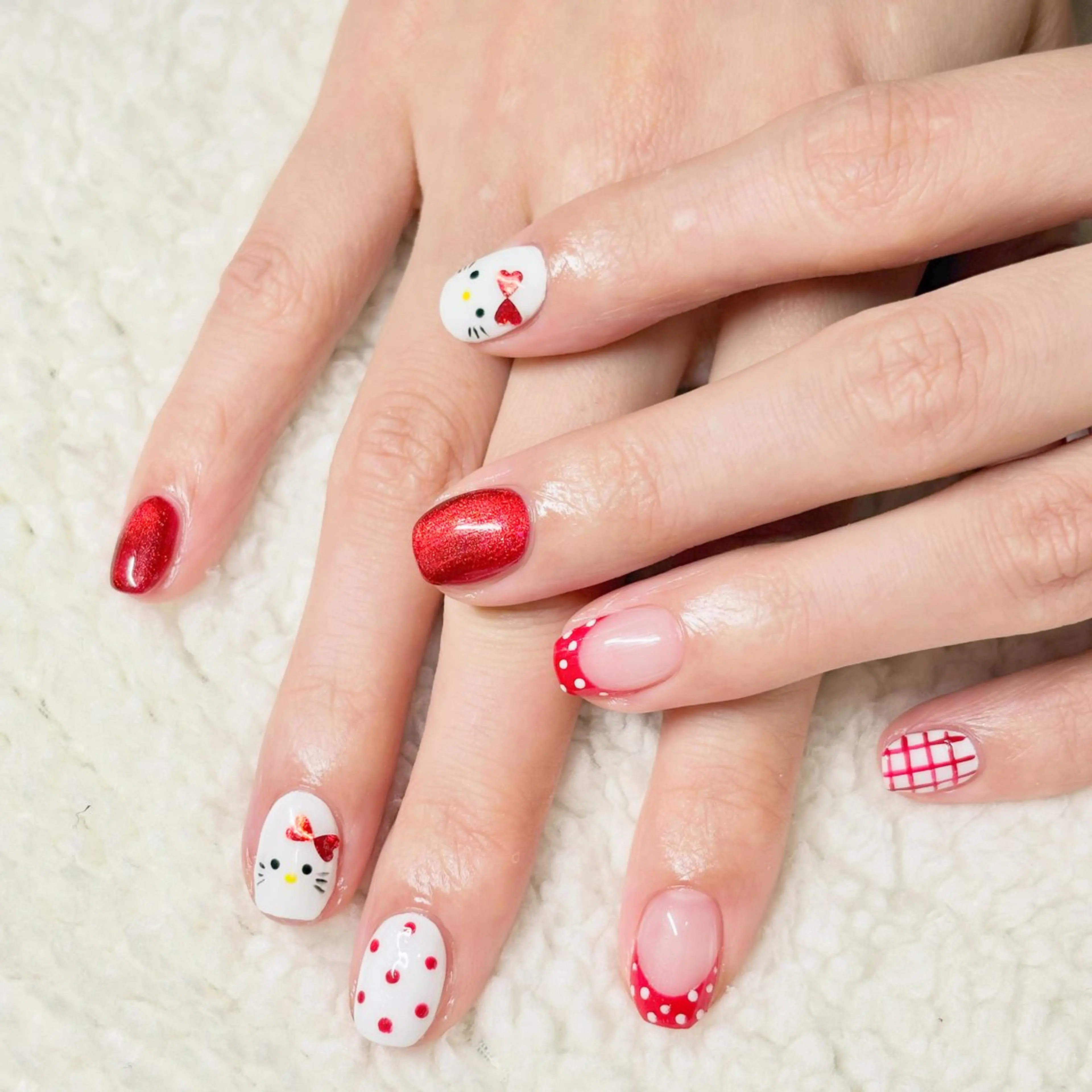 ネイル 持ち込み VIBLISS所属・VIBLISS福岡 tomokoのネイルデザイン